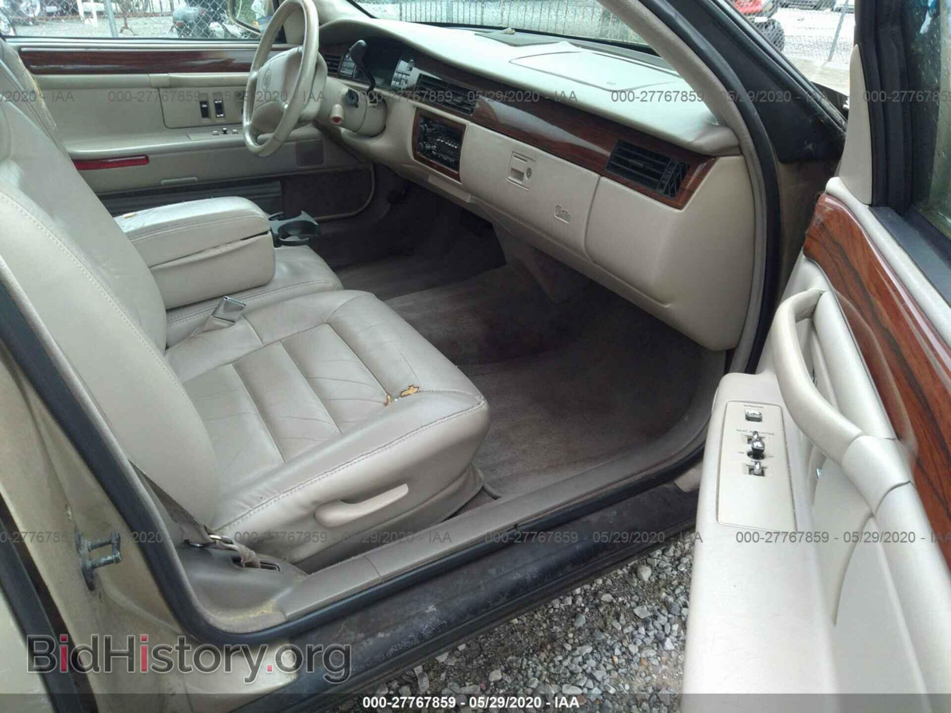1994 CADILLAC DEVILLE - VIN: 1G6KD52B3RU203465 - Фото 5