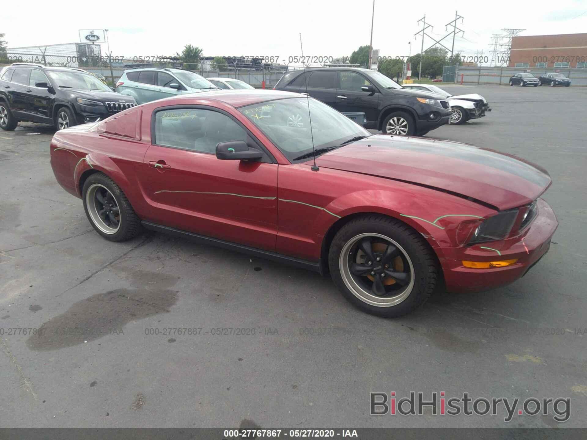 Photo 1ZVFT80N865239896 - FORD MUSTANG 2006