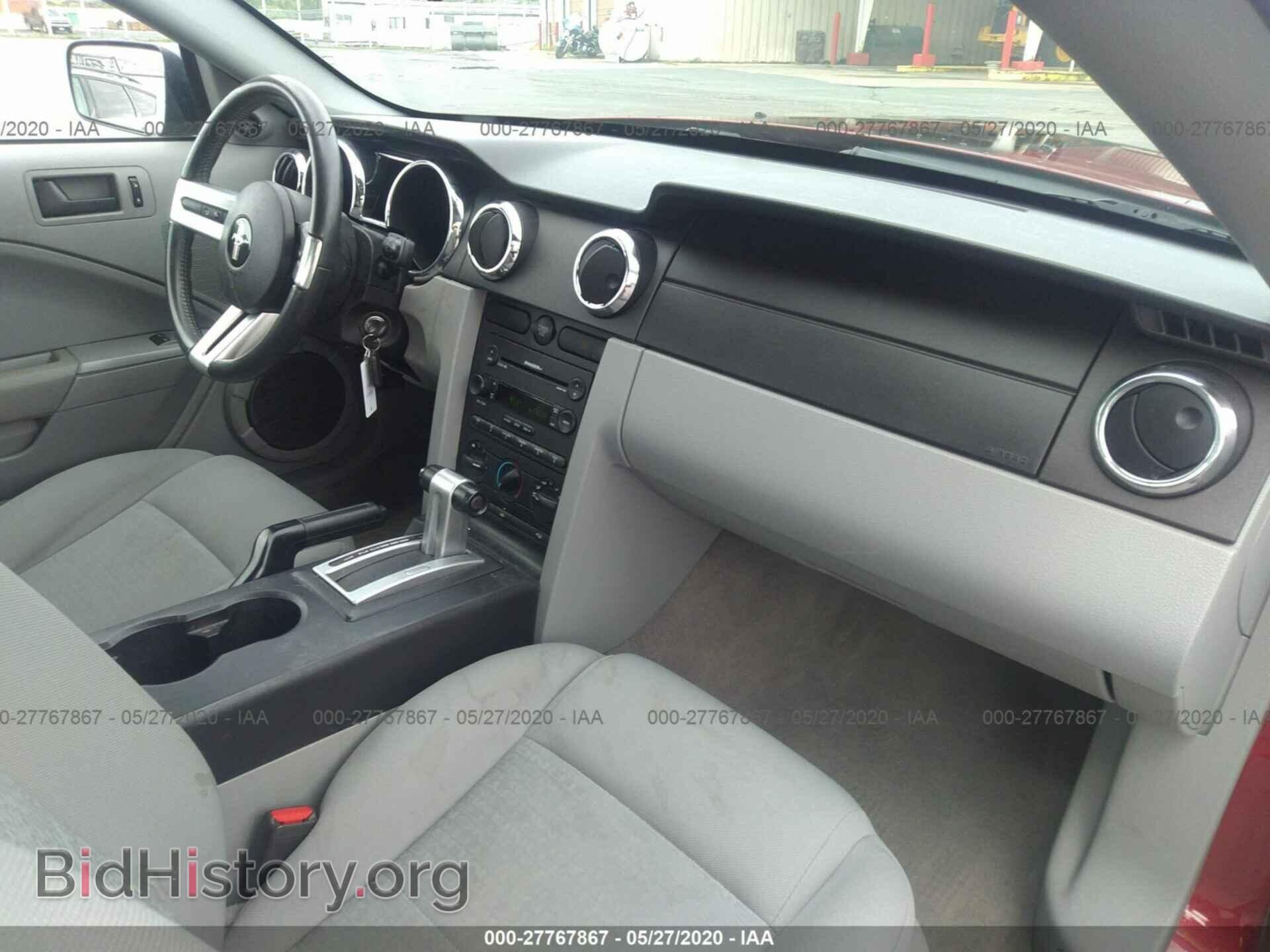2006 FORD MUSTANG - VIN: 1ZVFT80N865239896 - Фото 5