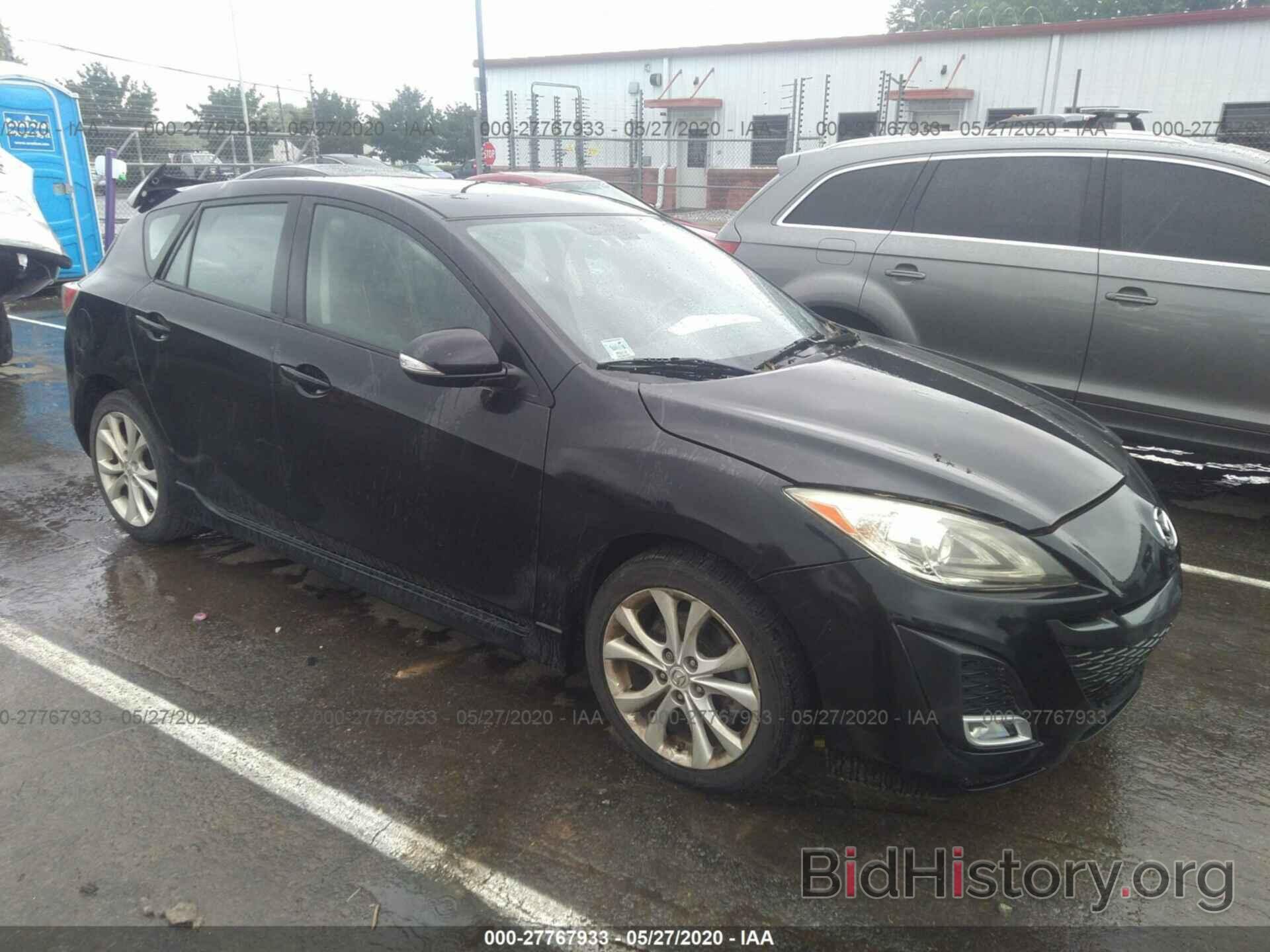 Photo JM1BL1H62A1154316 - MAZDA MAZDA3 2010