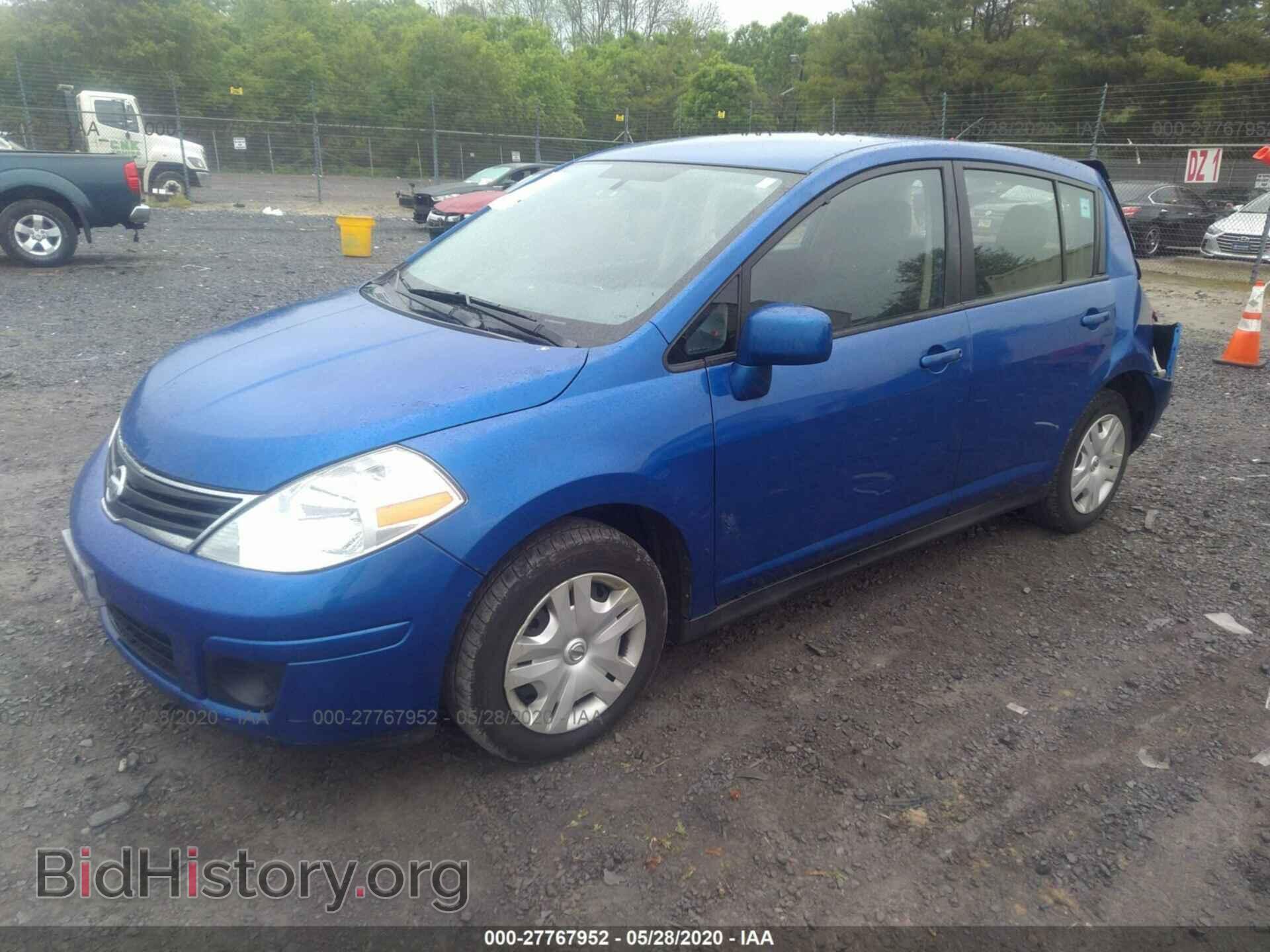 2011 NISSAN VERSA - VIN: 3N1BC1CP9BL371410 - Фото 2