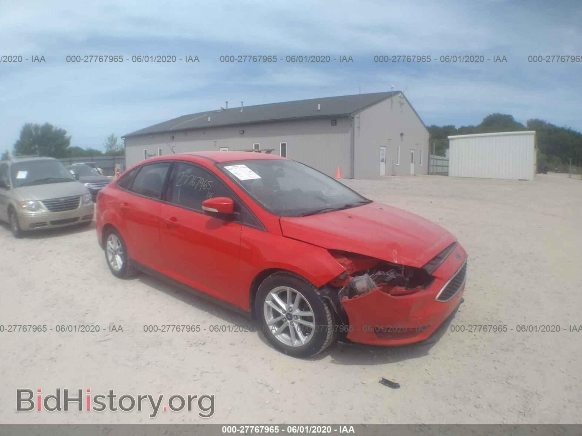 Фотография 1FADP3F22FL290102 - FORD FOCUS 2015