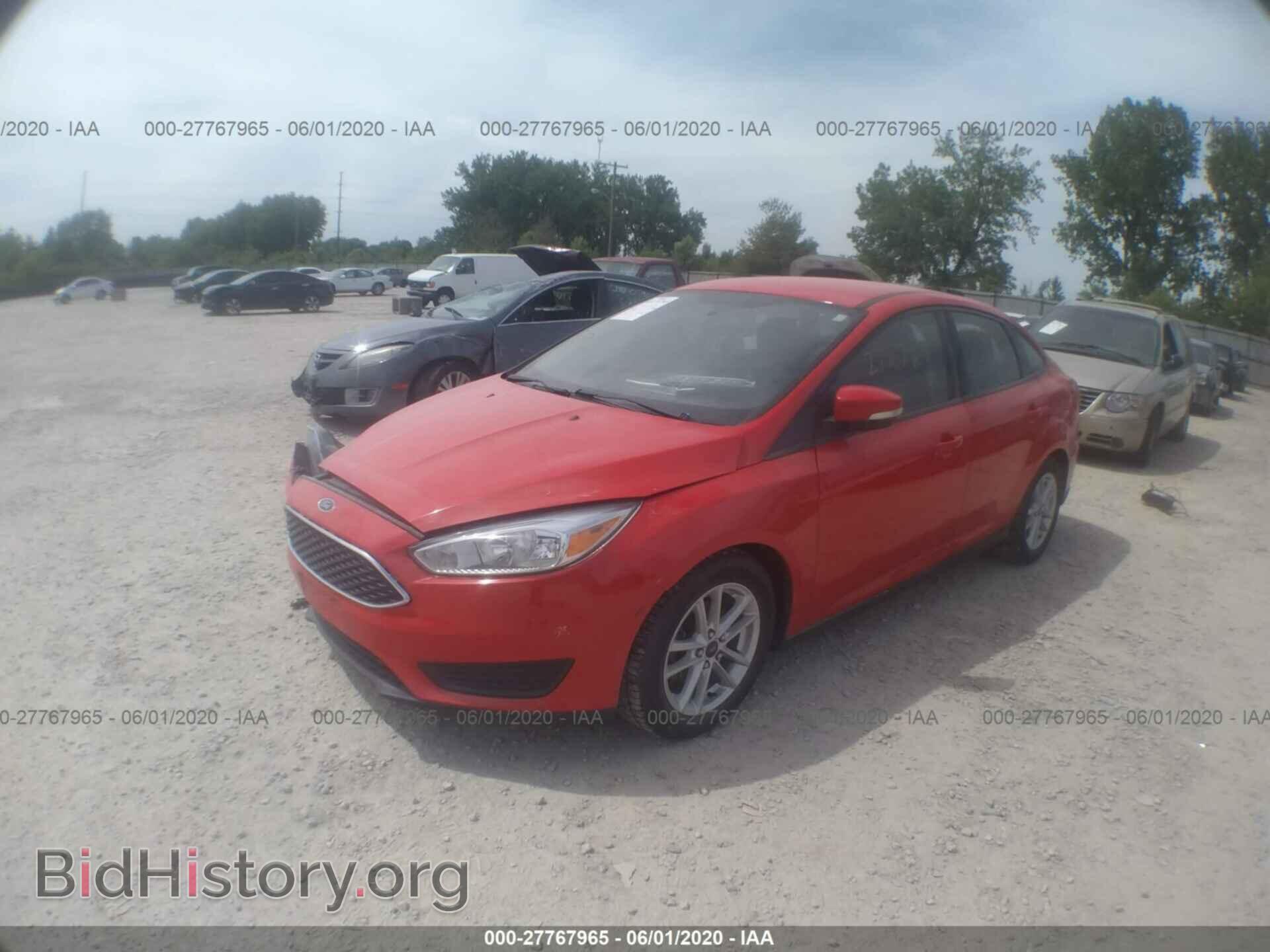 2015 FORD FOCUS - VIN: 1FADP3F22FL290102 - Фото 2