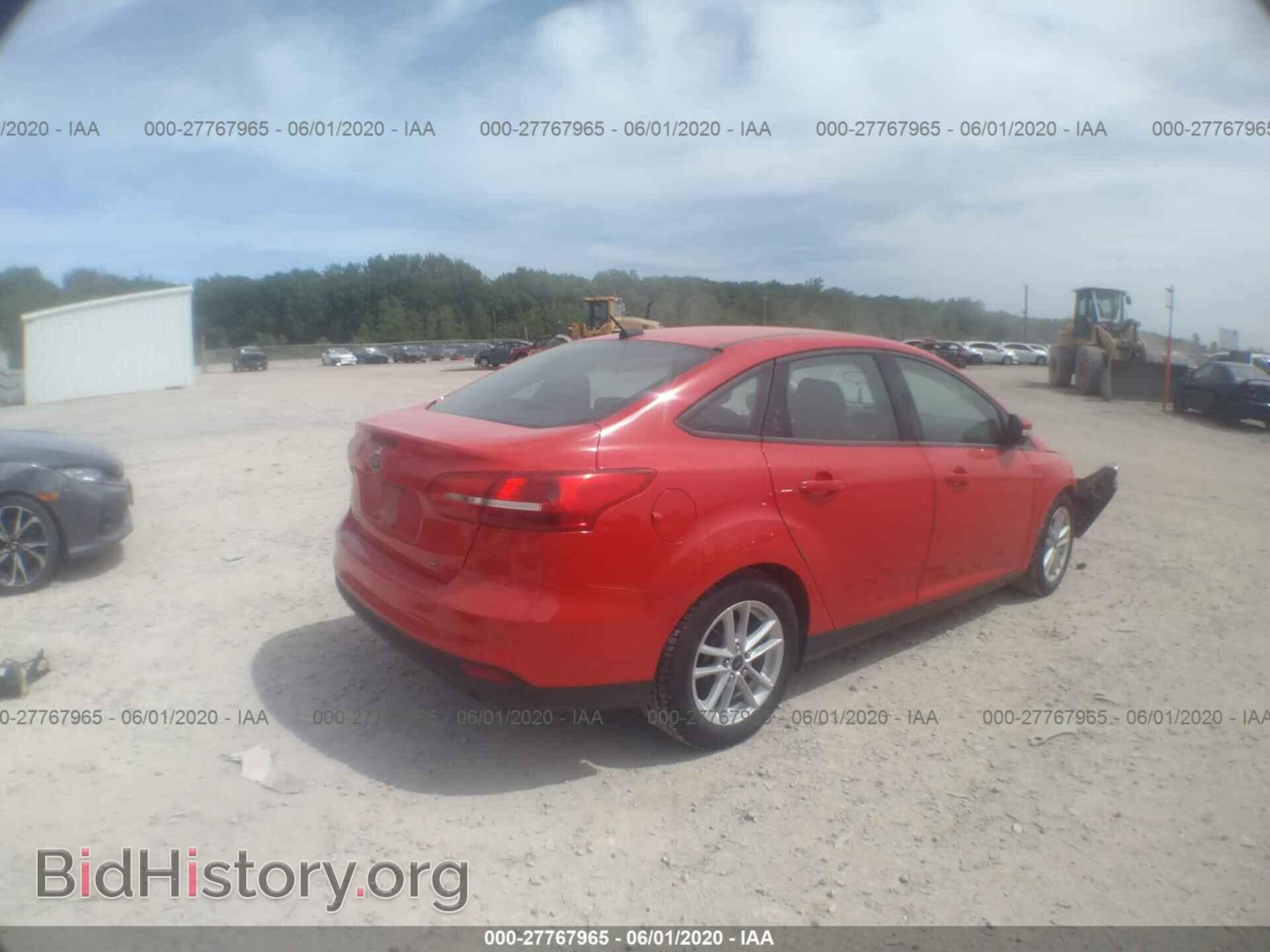 2015 FORD FOCUS - VIN: 1FADP3F22FL290102 - Фото 4