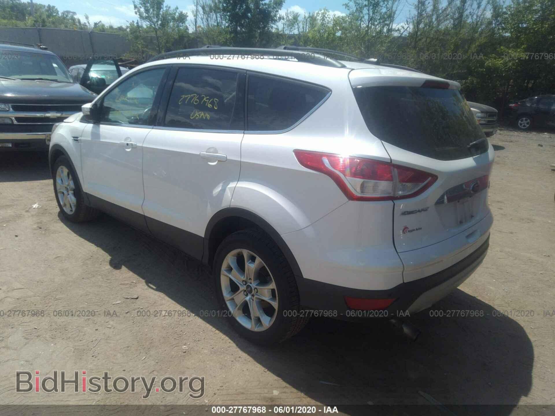 2013 FORD ESCAPE - VIN: 1FMCU9H99DUC38626 - Фото 3