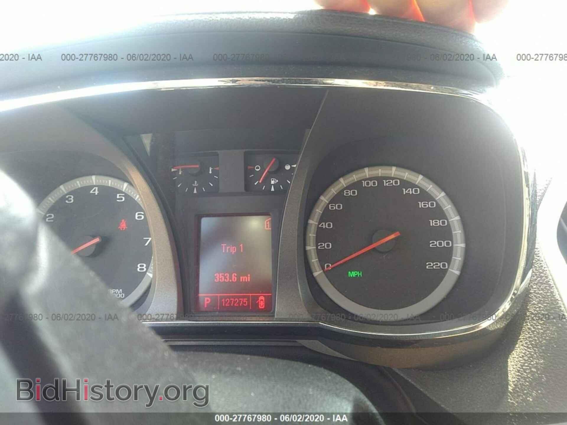 2010 GMC TERRAIN - VIN: 2CTFLEEW9A6323147 - Photo 7