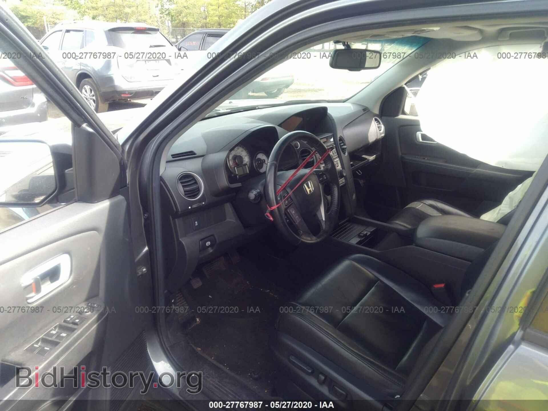 2012 HONDA PILOT - VIN: 5FNYF4H5XCB081149 - Photo 5