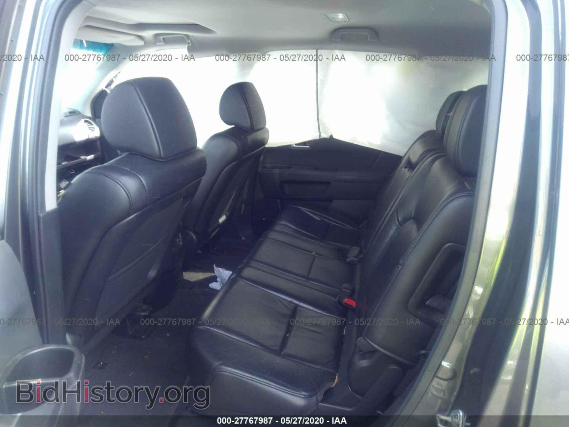2012 HONDA PILOT - VIN: 5FNYF4H5XCB081149 - Photo 8