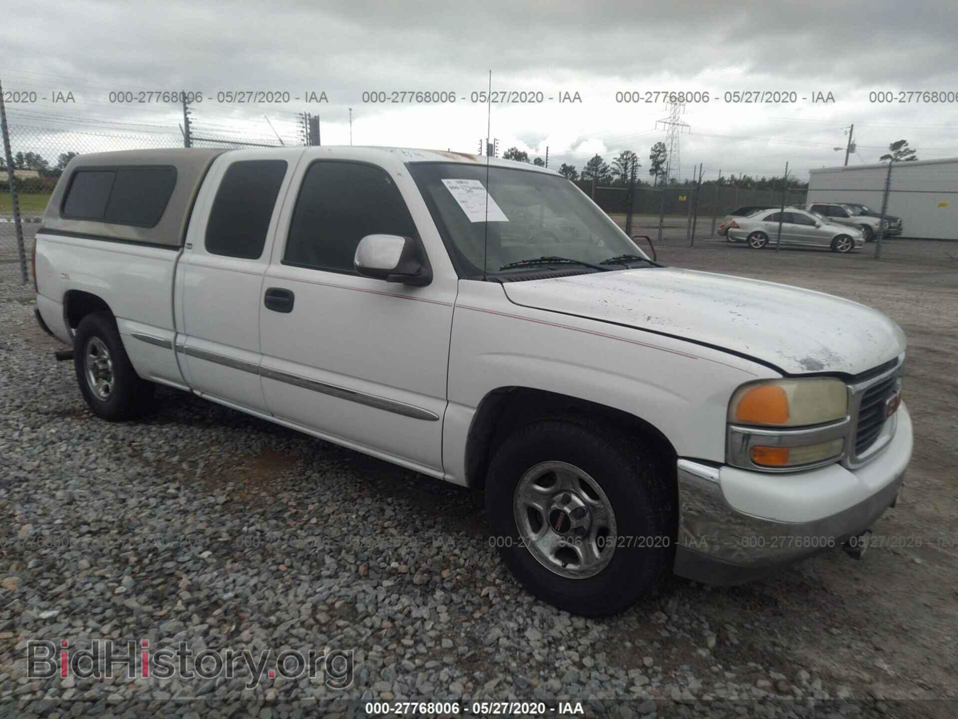 Фотография 2GTEC19V021426232 - GMC NEW SIERRA 2002