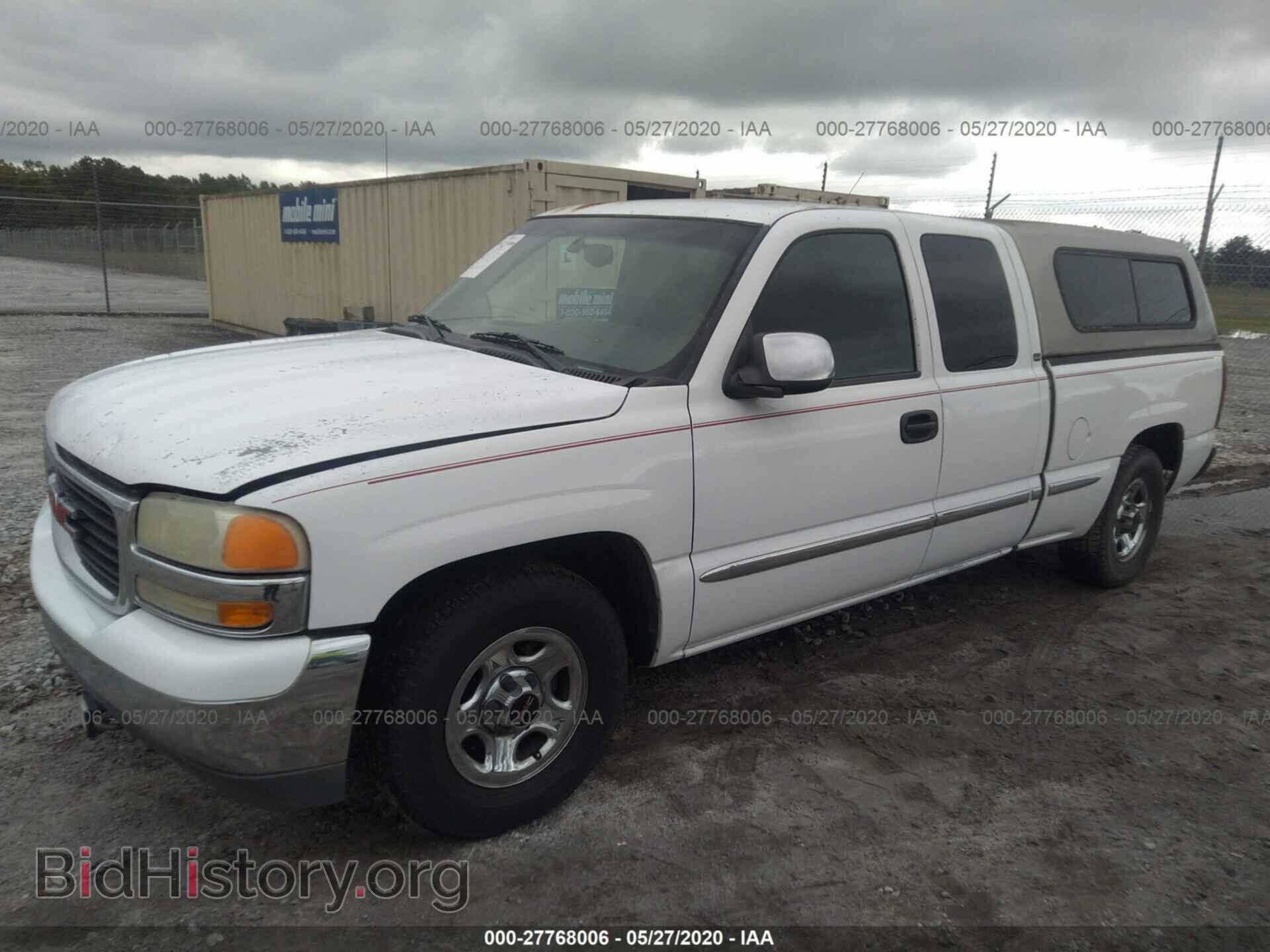 2002 GMC NEW SIERRA - VIN: 2GTEC19V021426232 - Фото 2