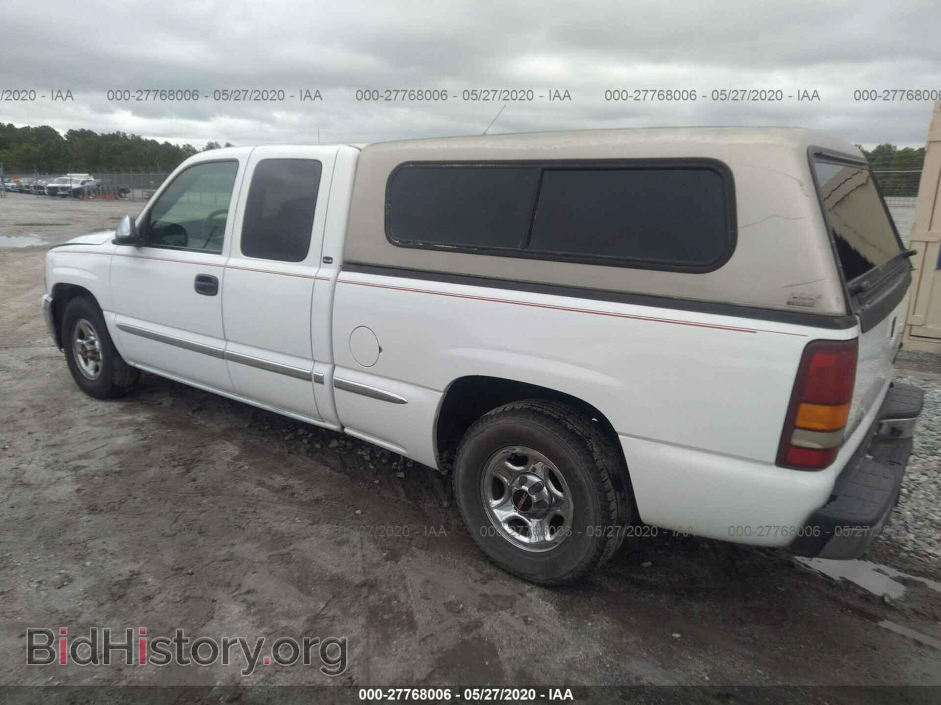 2002 GMC NEW SIERRA - VIN: 2GTEC19V021426232 - Фото 3