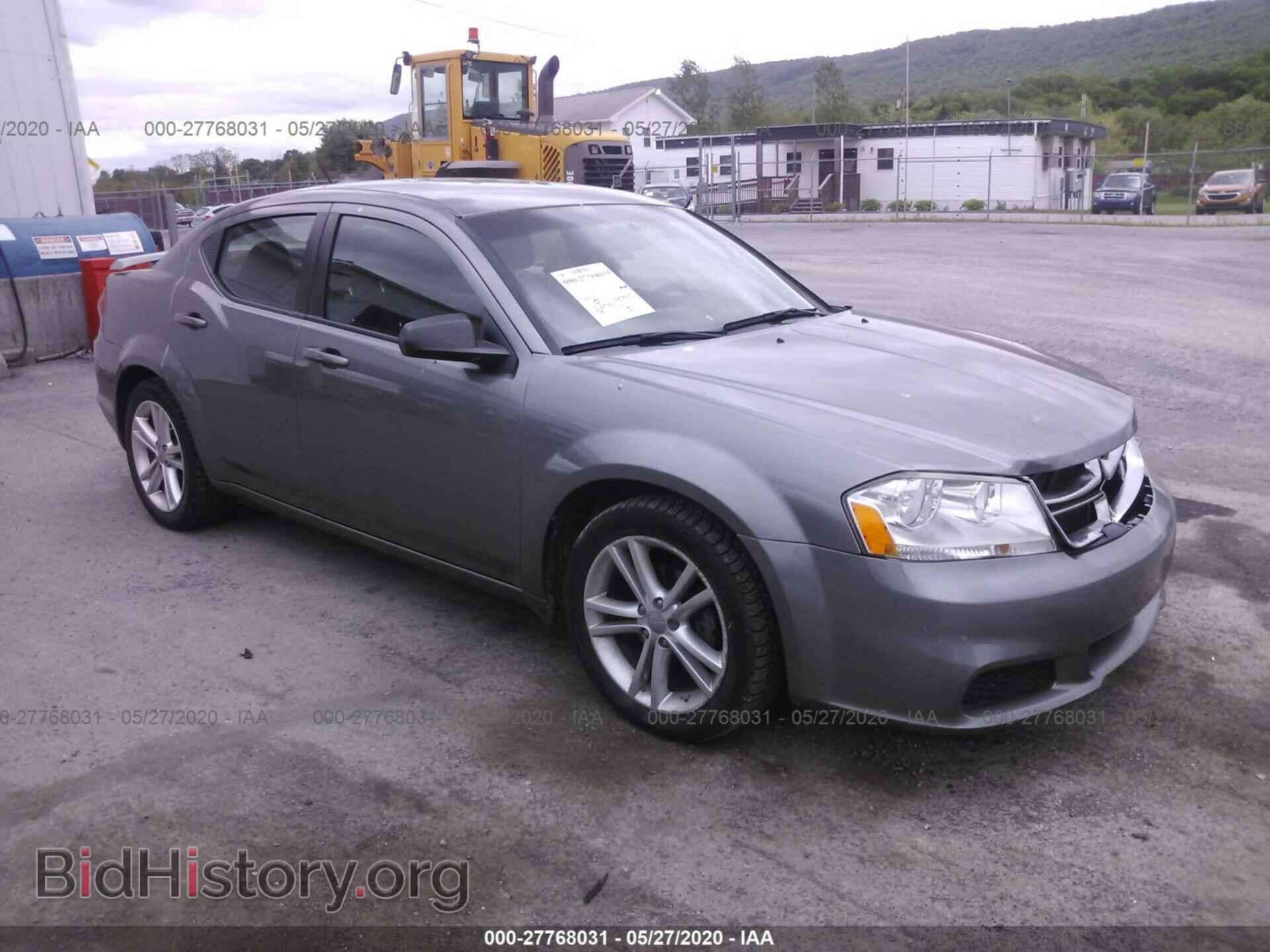 Photo 1C3CDZAG3DN614037 - DODGE AVENGER 2013