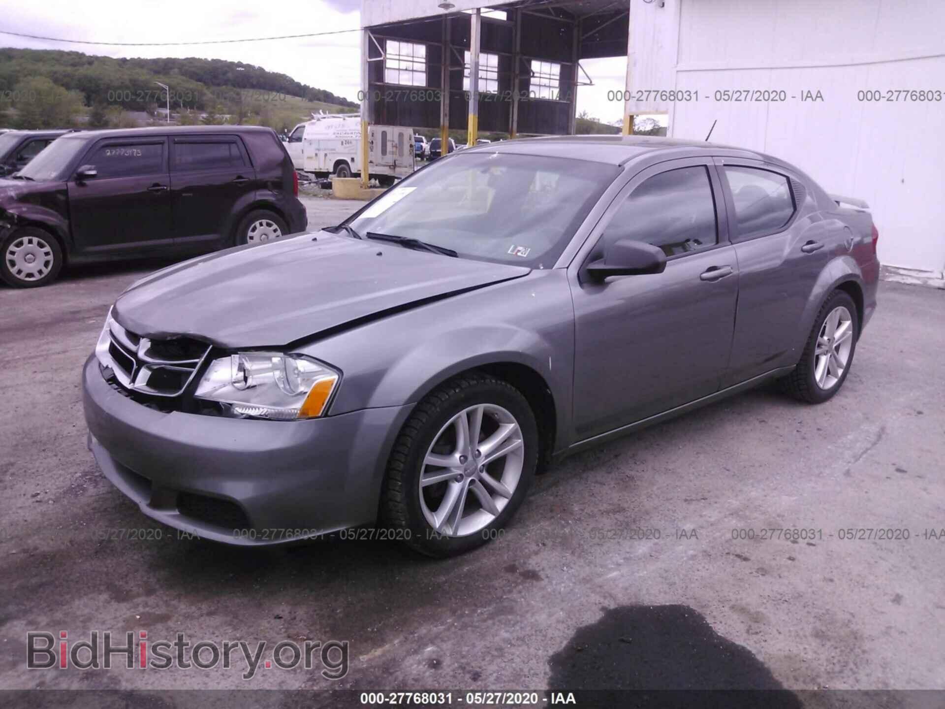 2013 DODGE AVENGER - VIN: 1C3CDZAG3DN614037 - Photo 2
