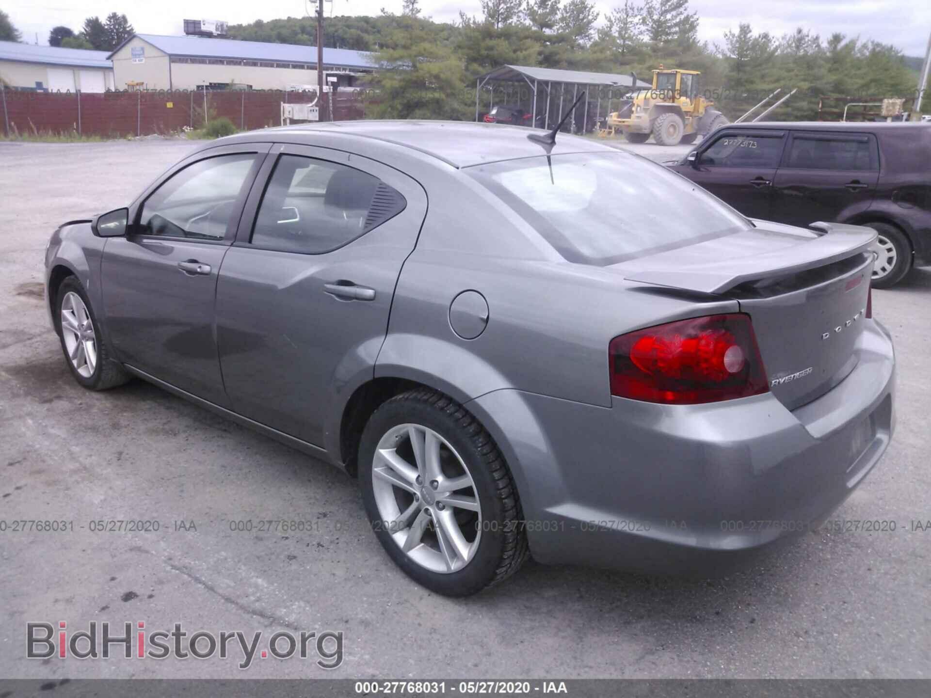 2013 DODGE AVENGER - VIN: 1C3CDZAG3DN614037 - Photo 3