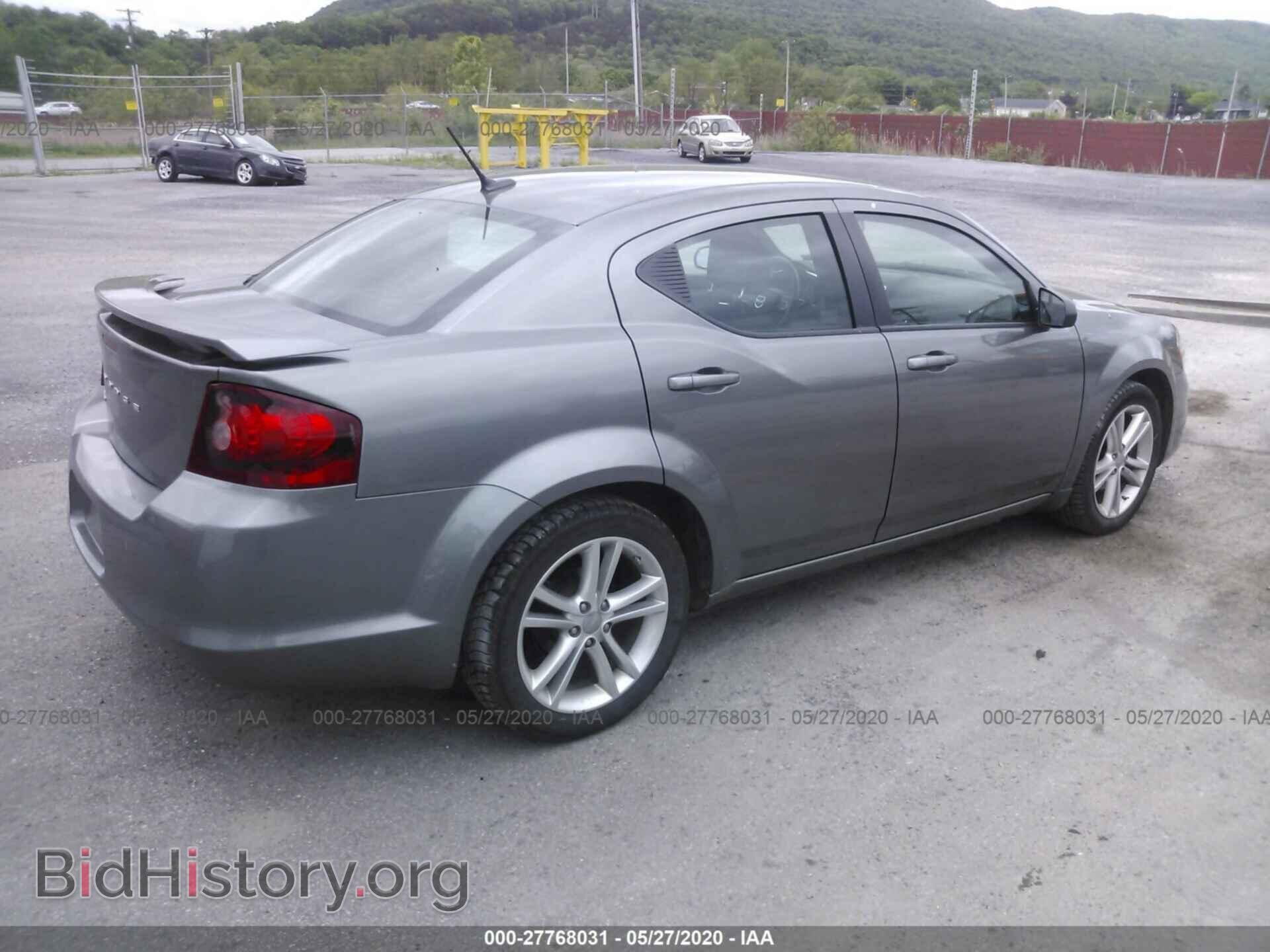 2013 DODGE AVENGER - VIN: 1C3CDZAG3DN614037 - Photo 4