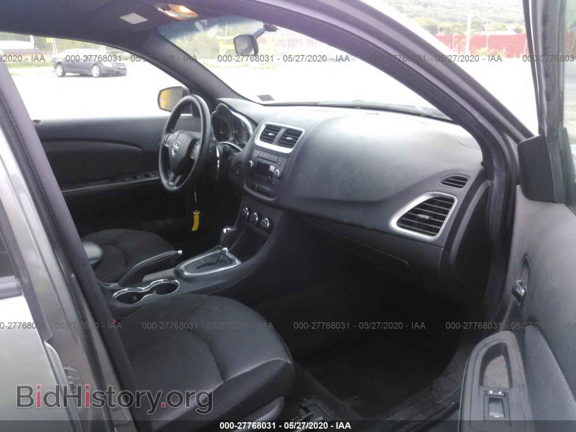 2013 DODGE AVENGER - VIN: 1C3CDZAG3DN614037 - Photo 5