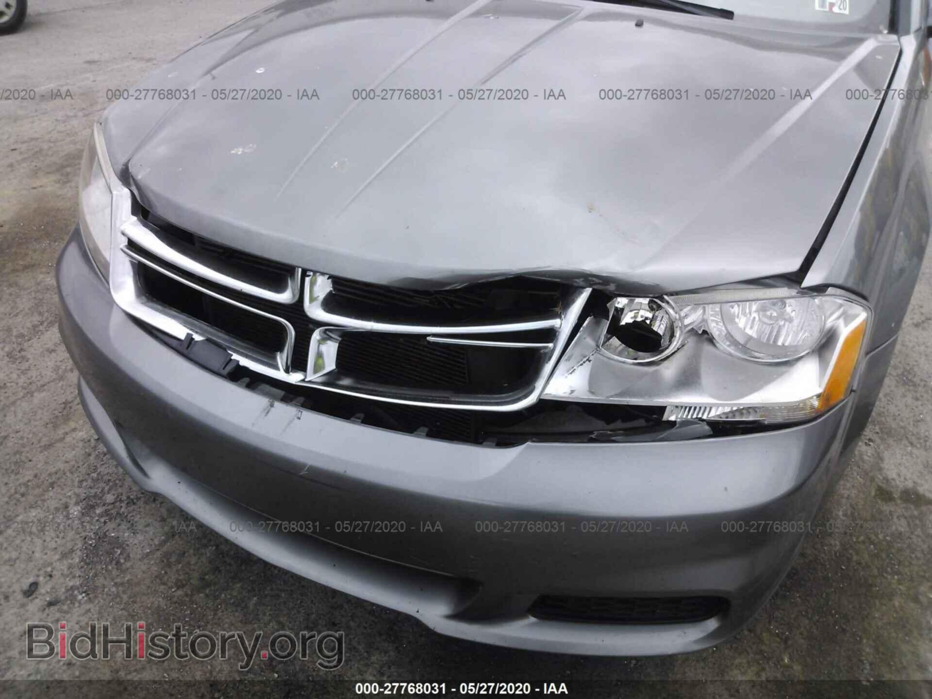 2013 DODGE AVENGER - VIN: 1C3CDZAG3DN614037 - Photo 6