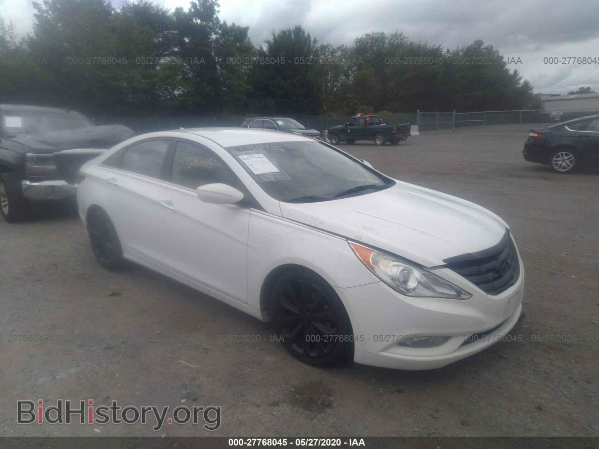 Фотография 5NPEC4AB4DH528637 - HYUNDAI SONATA 2013