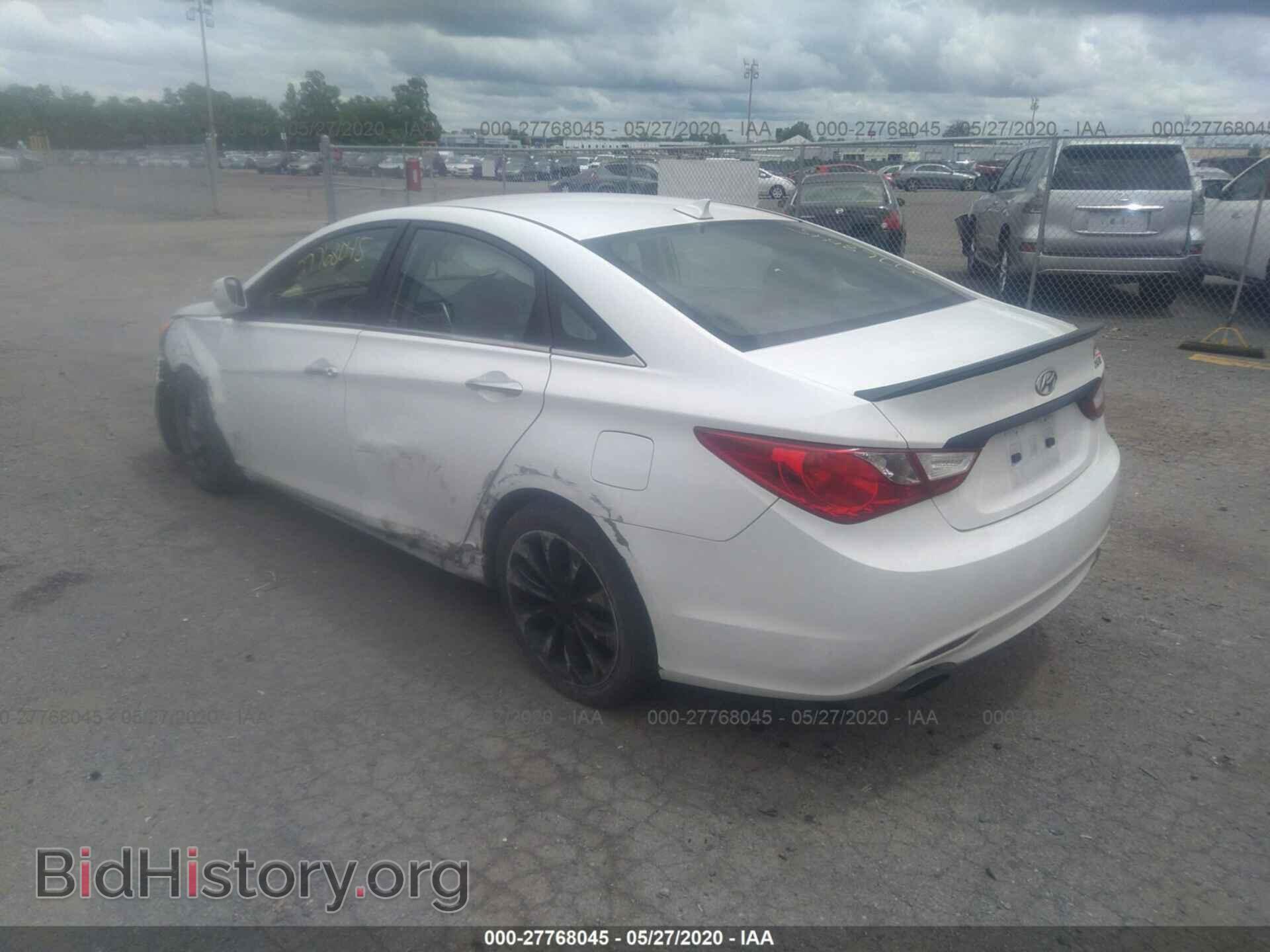 2013 HYUNDAI SONATA - VIN: 5NPEC4AB4DH528637 - Фото 3