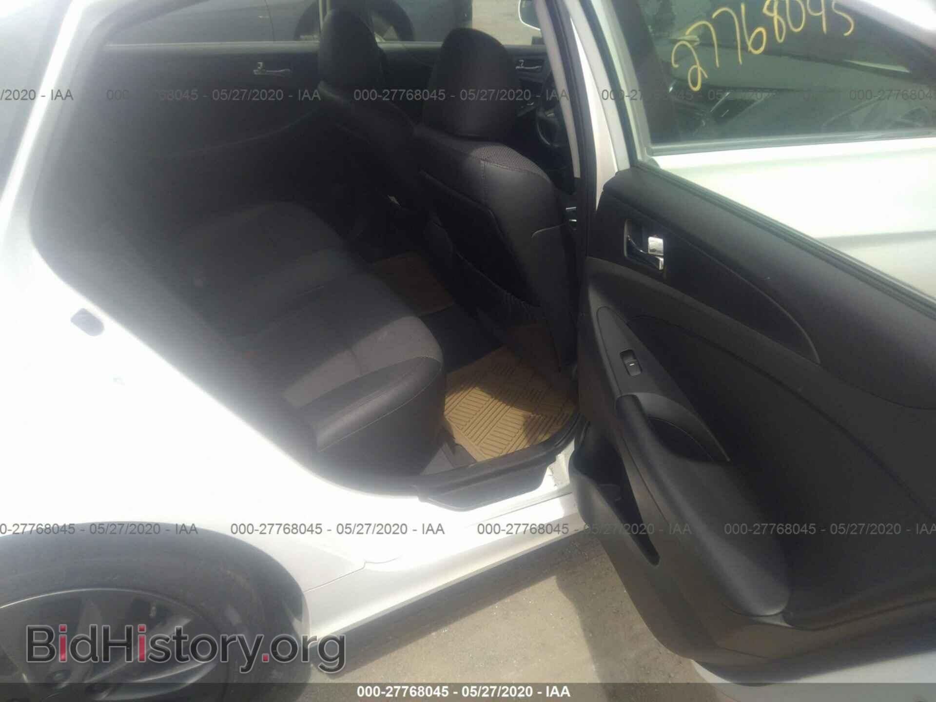 2013 HYUNDAI SONATA - VIN: 5NPEC4AB4DH528637 - Фото 8