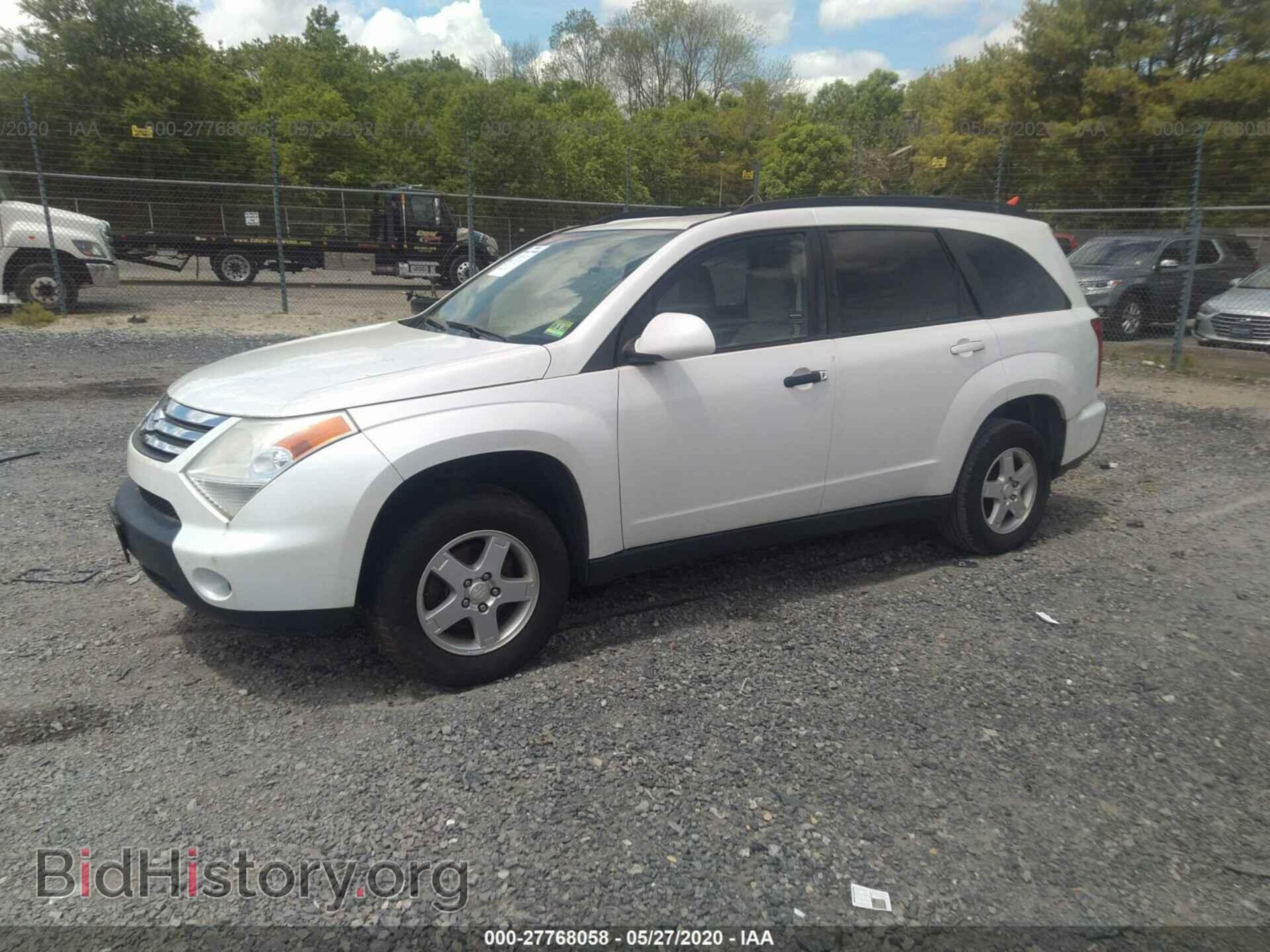 2007 SUZUKI XL7 - VIN: 2S3DA217076102049 - Фото 2