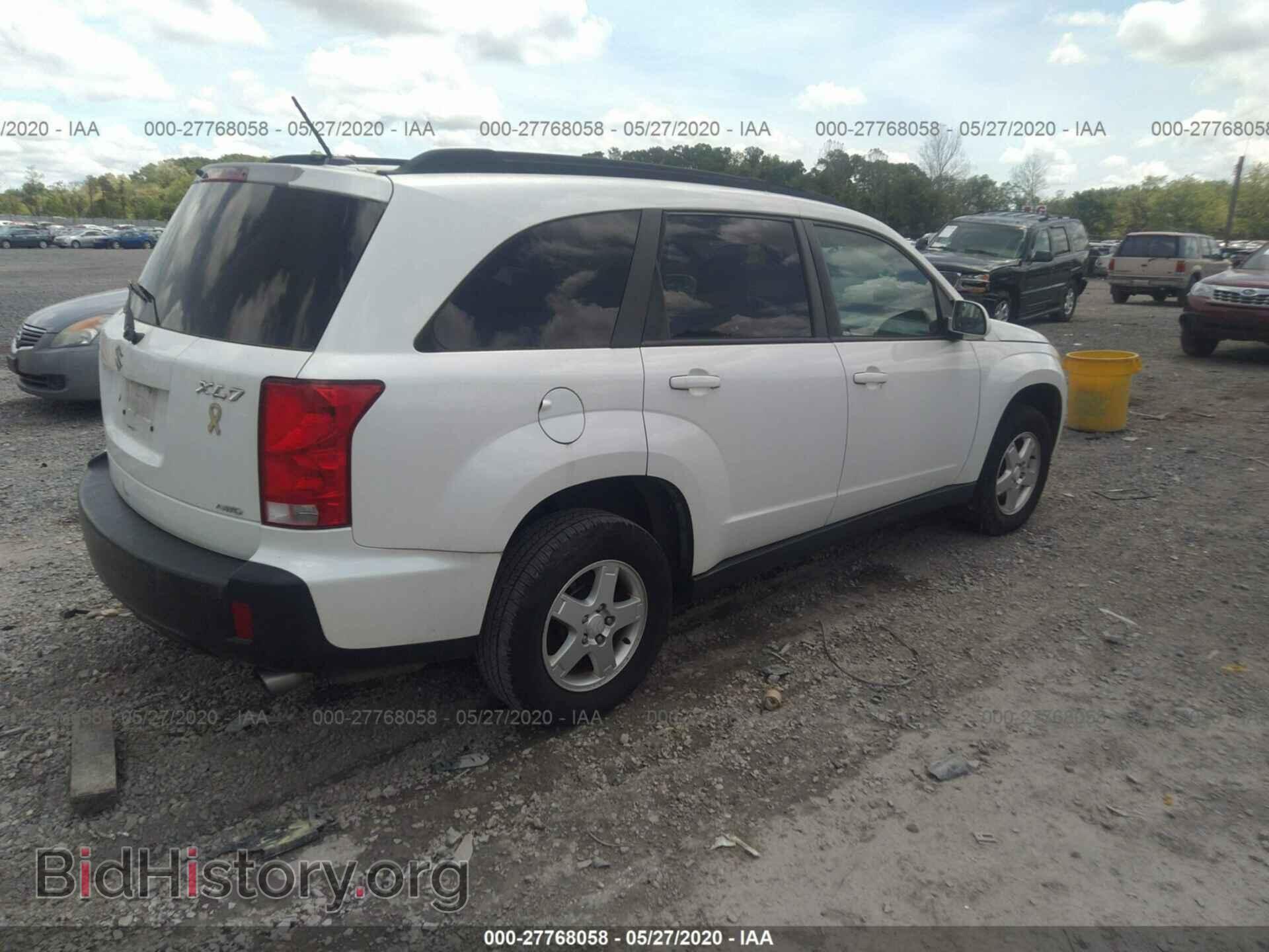 2007 SUZUKI XL7 - VIN: 2S3DA217076102049 - Фото 4