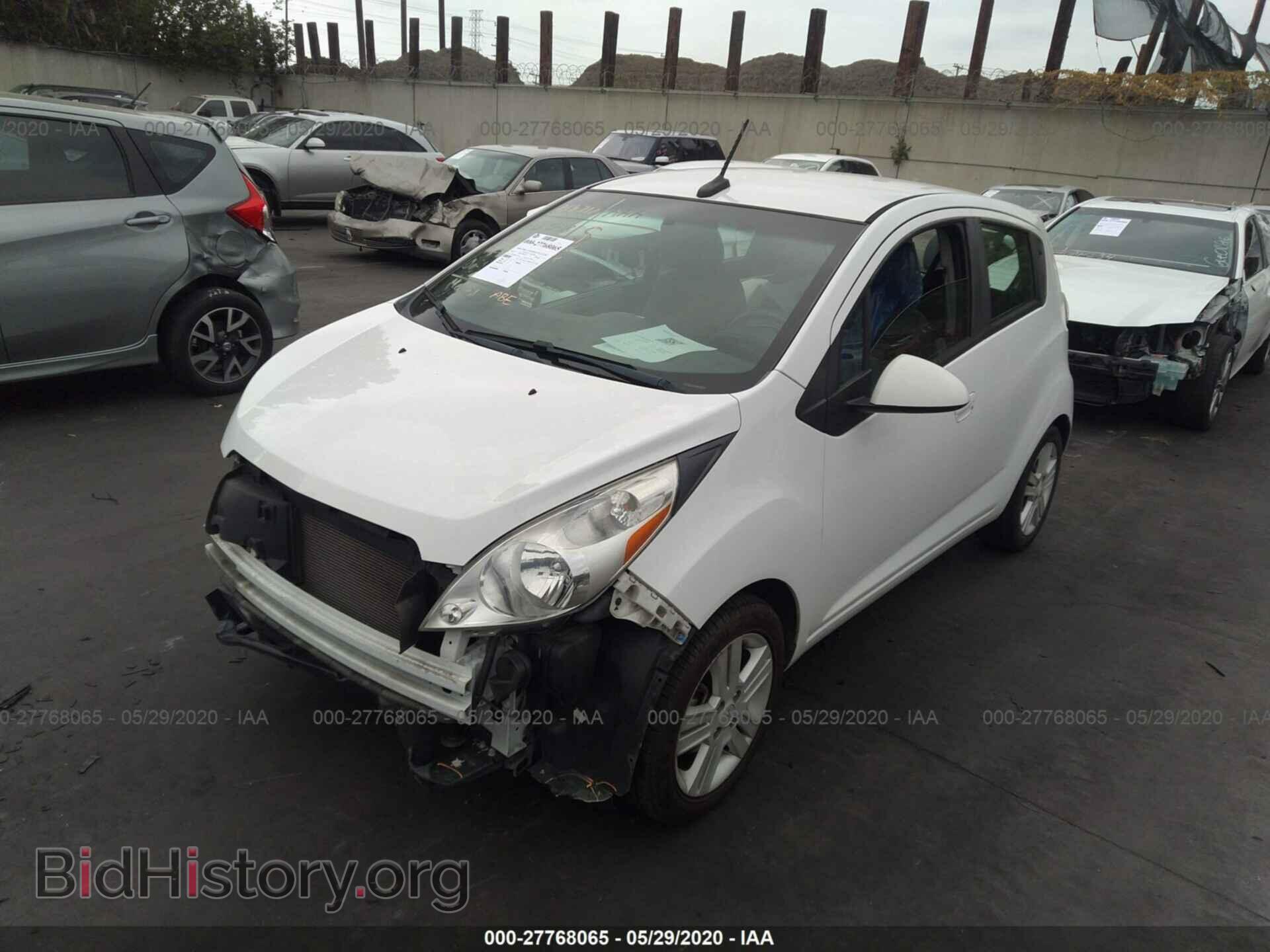 2014 CHEVROLET SPARK - VIN: KL8CD6S93EC535354 - Фото 2