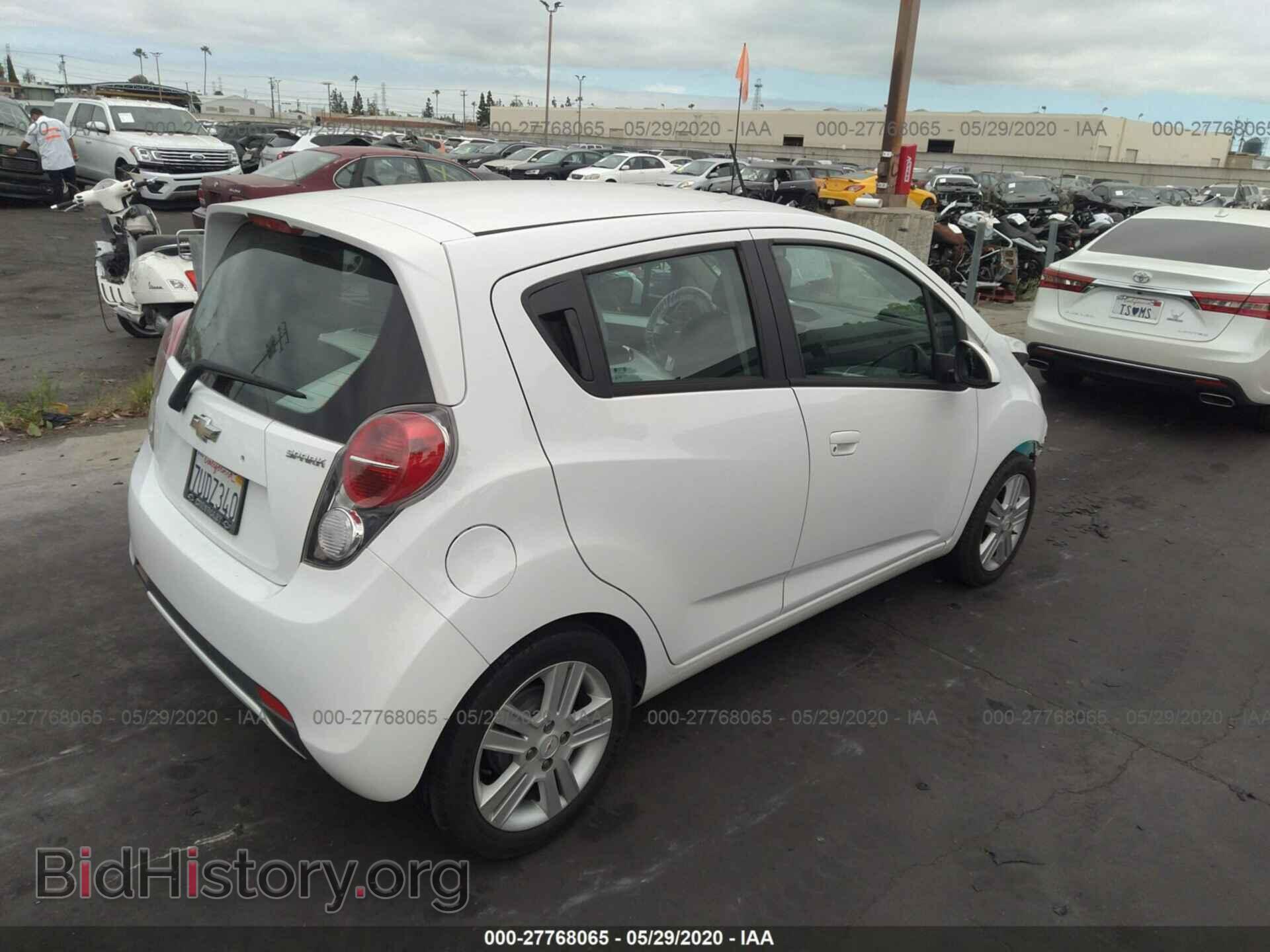 2014 CHEVROLET SPARK - VIN: KL8CD6S93EC535354 - Фото 4