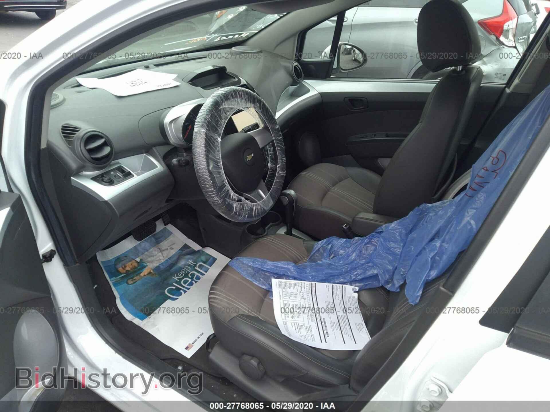 2014 CHEVROLET SPARK - VIN: KL8CD6S93EC535354 - Фото 5