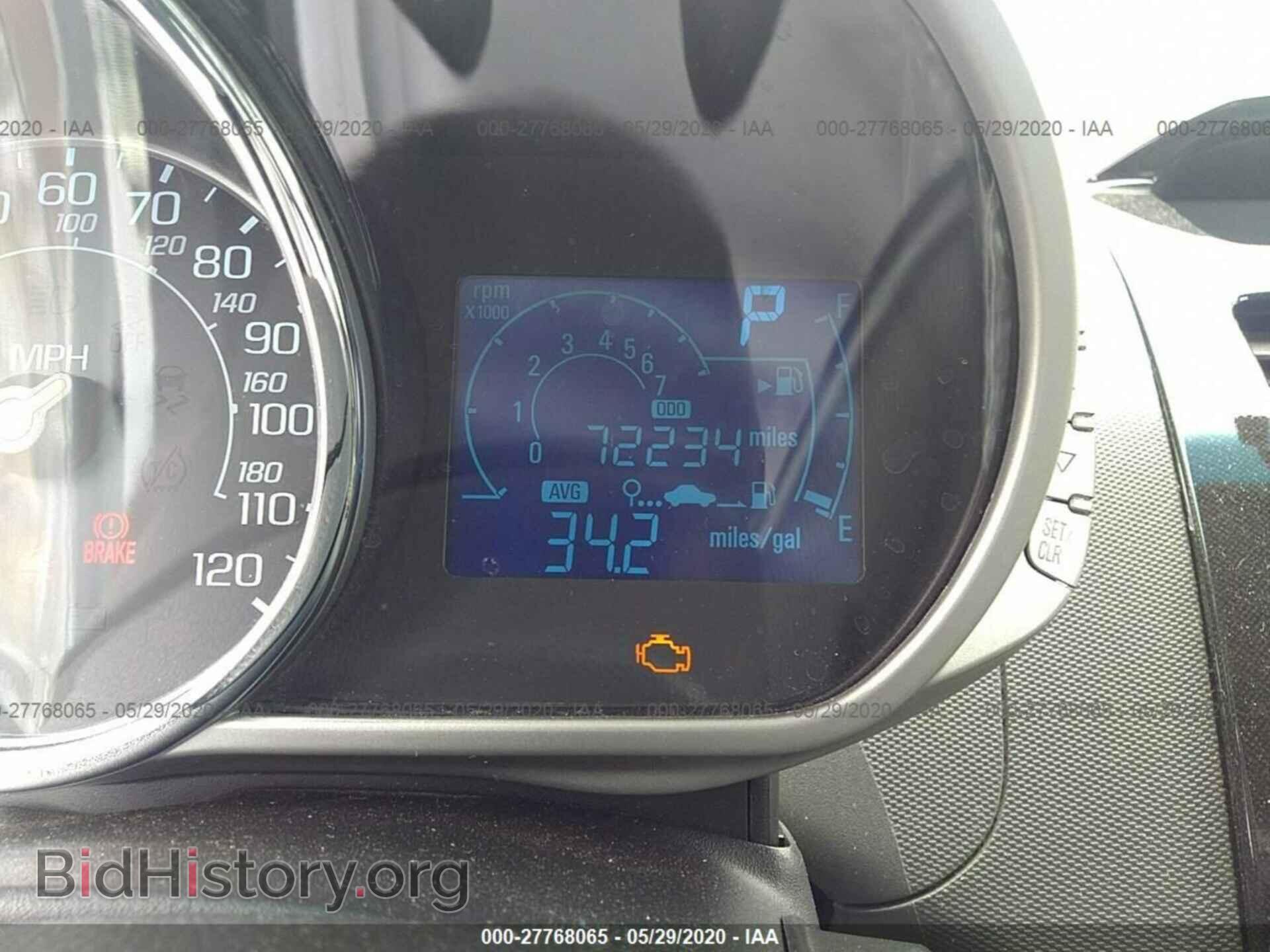 2014 CHEVROLET SPARK - VIN: KL8CD6S93EC535354 - Фото 7
