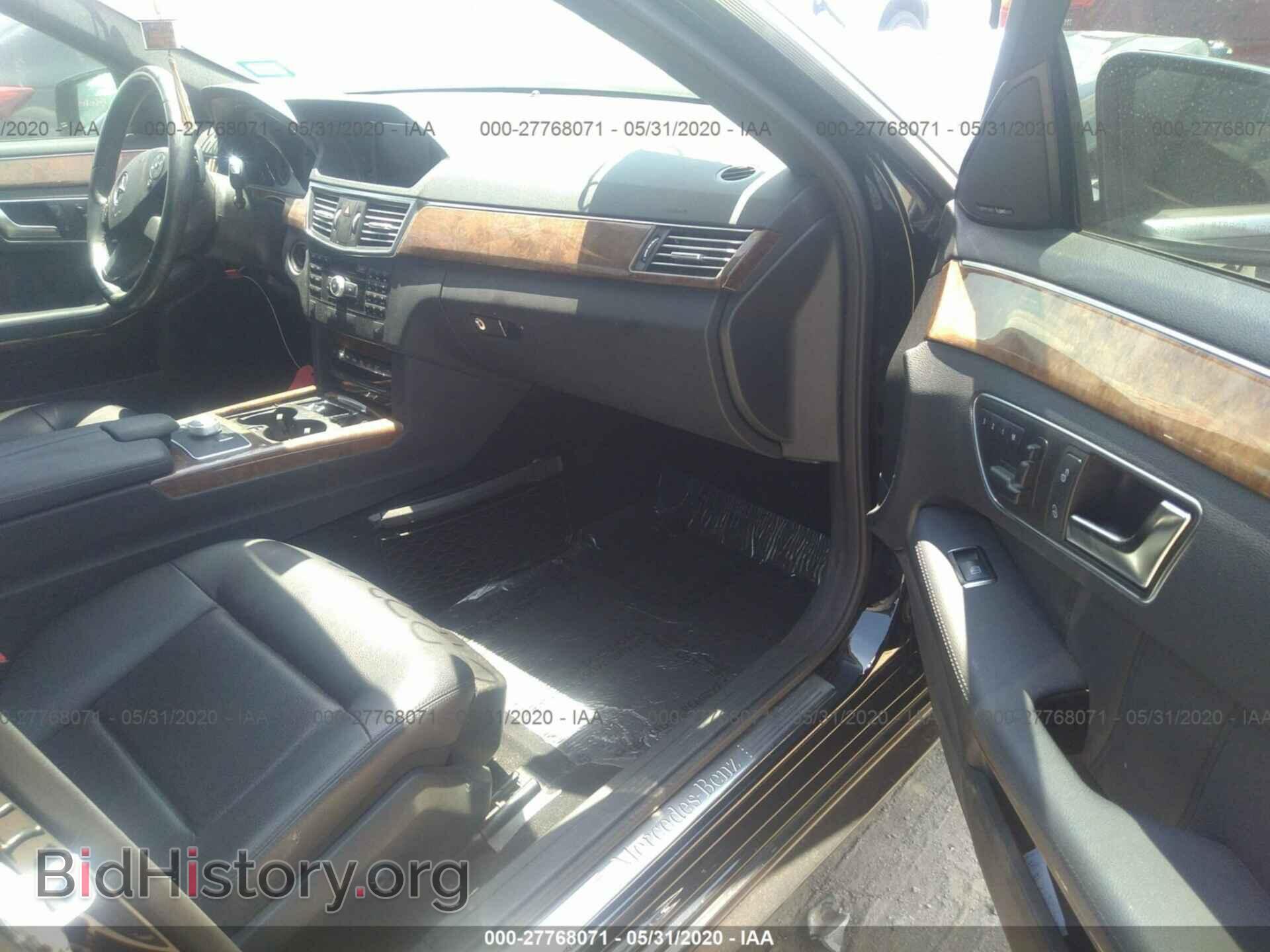 2012 MERCEDES-BENZ E-CLASS - VIN: WDDHF8JB7CA547626 - Фото 5