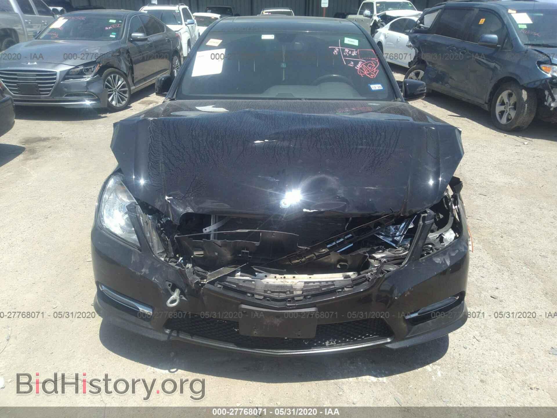 2012 MERCEDES-BENZ E-CLASS - VIN: WDDHF8JB7CA547626 - Фото 6