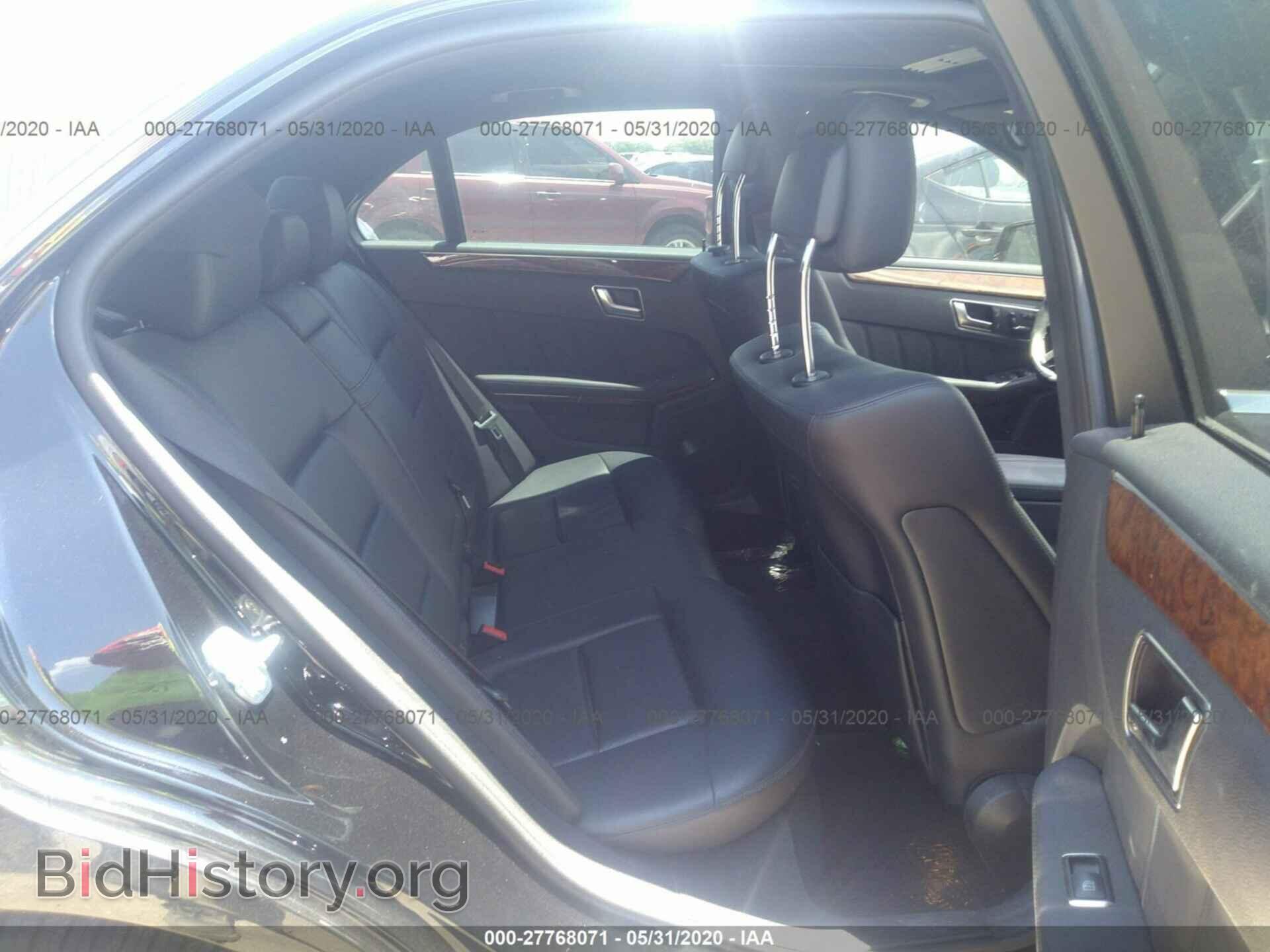 2012 MERCEDES-BENZ E-CLASS - VIN: WDDHF8JB7CA547626 - Фото 8