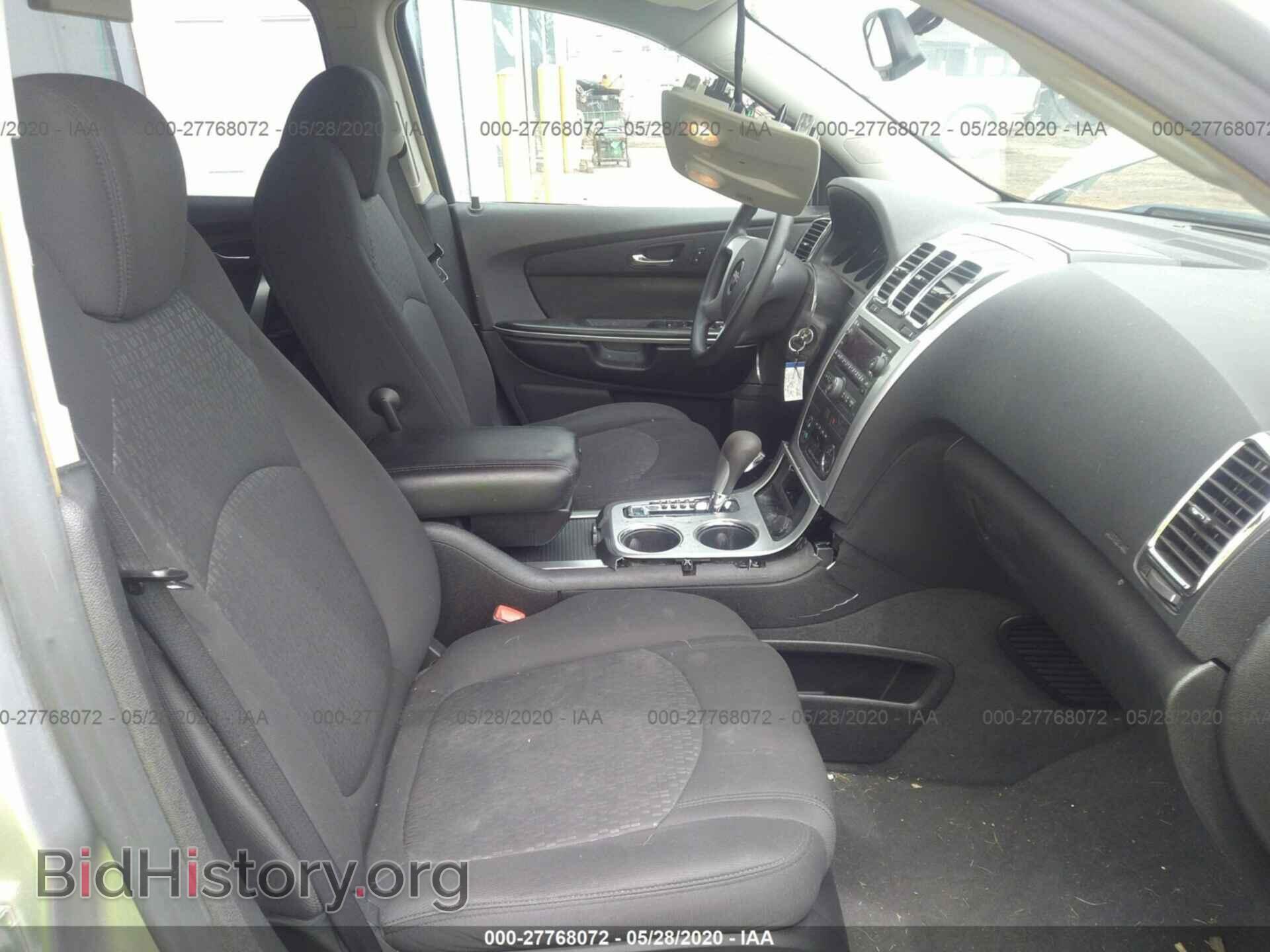 2008 GMC ACADIA - VIN: 1GKER13778J149641 - Фото 5