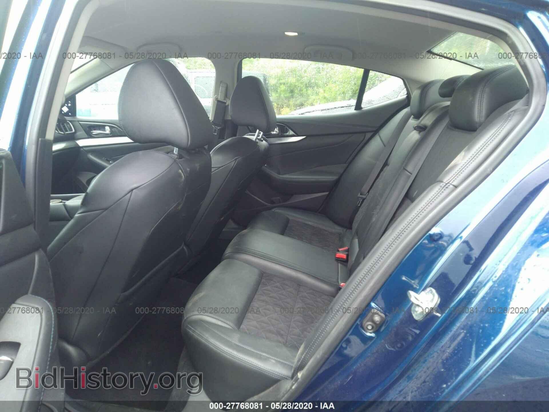 2017 NISSAN MAXIMA - VIN: 1N4AA6AP7HC370314 - Фото 8