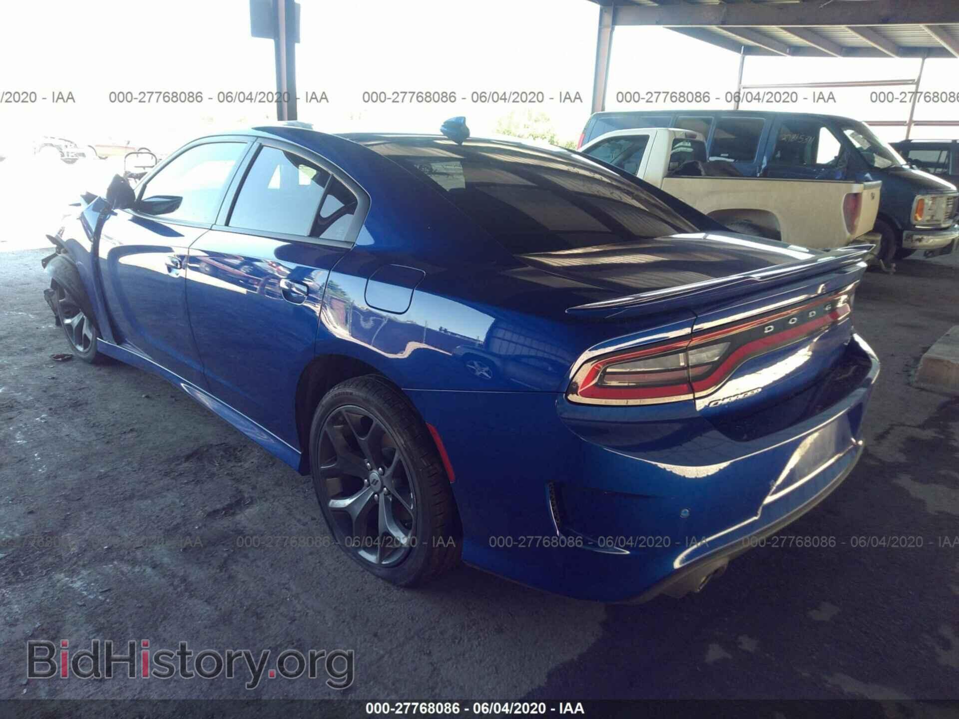 2019 DODGE CHARGER - VIN: 2C3CDXHG0KH535294 - Фото 3