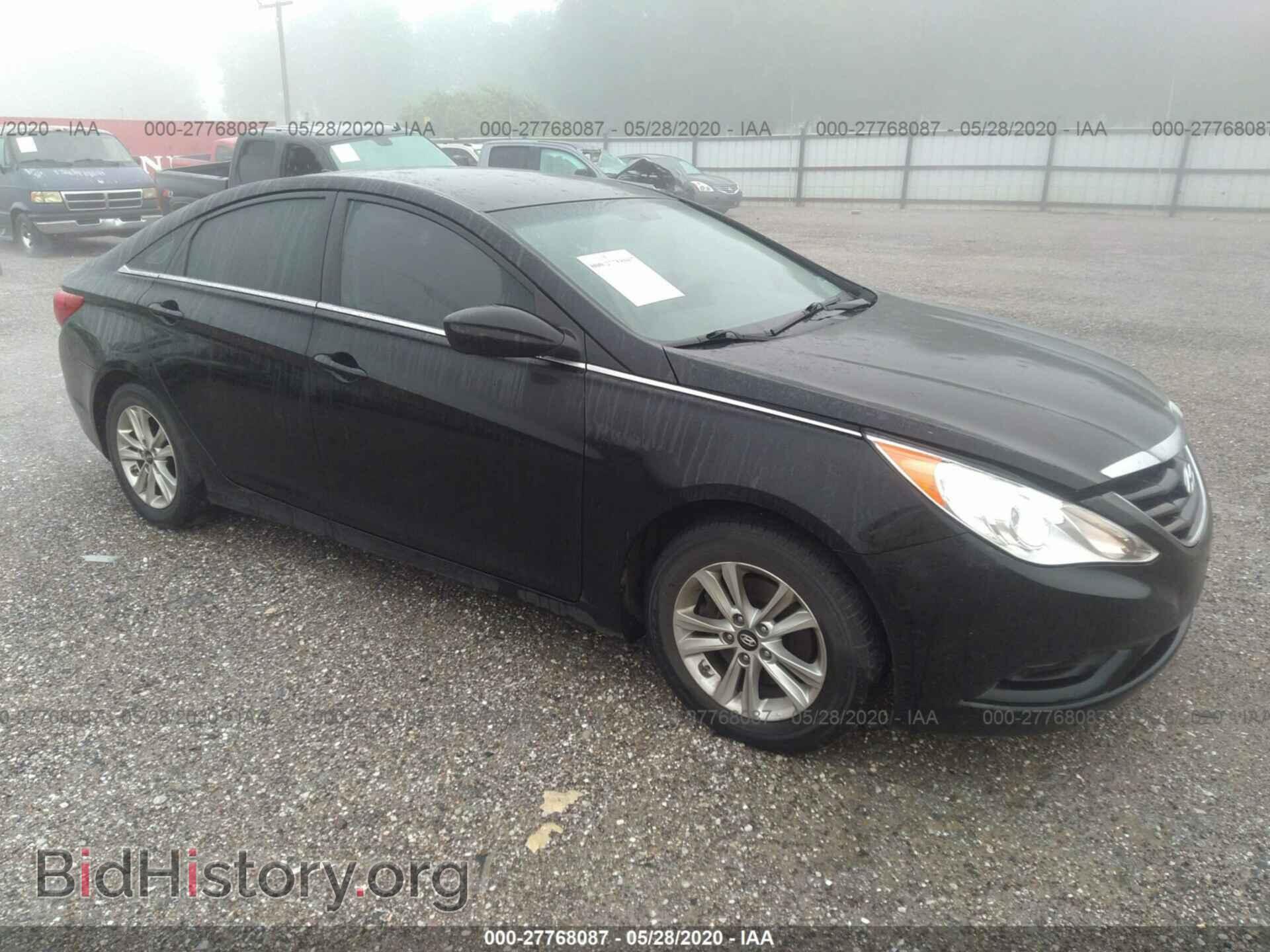 Фотография 5NPEB4ACXCH332454 - HYUNDAI SONATA 2012