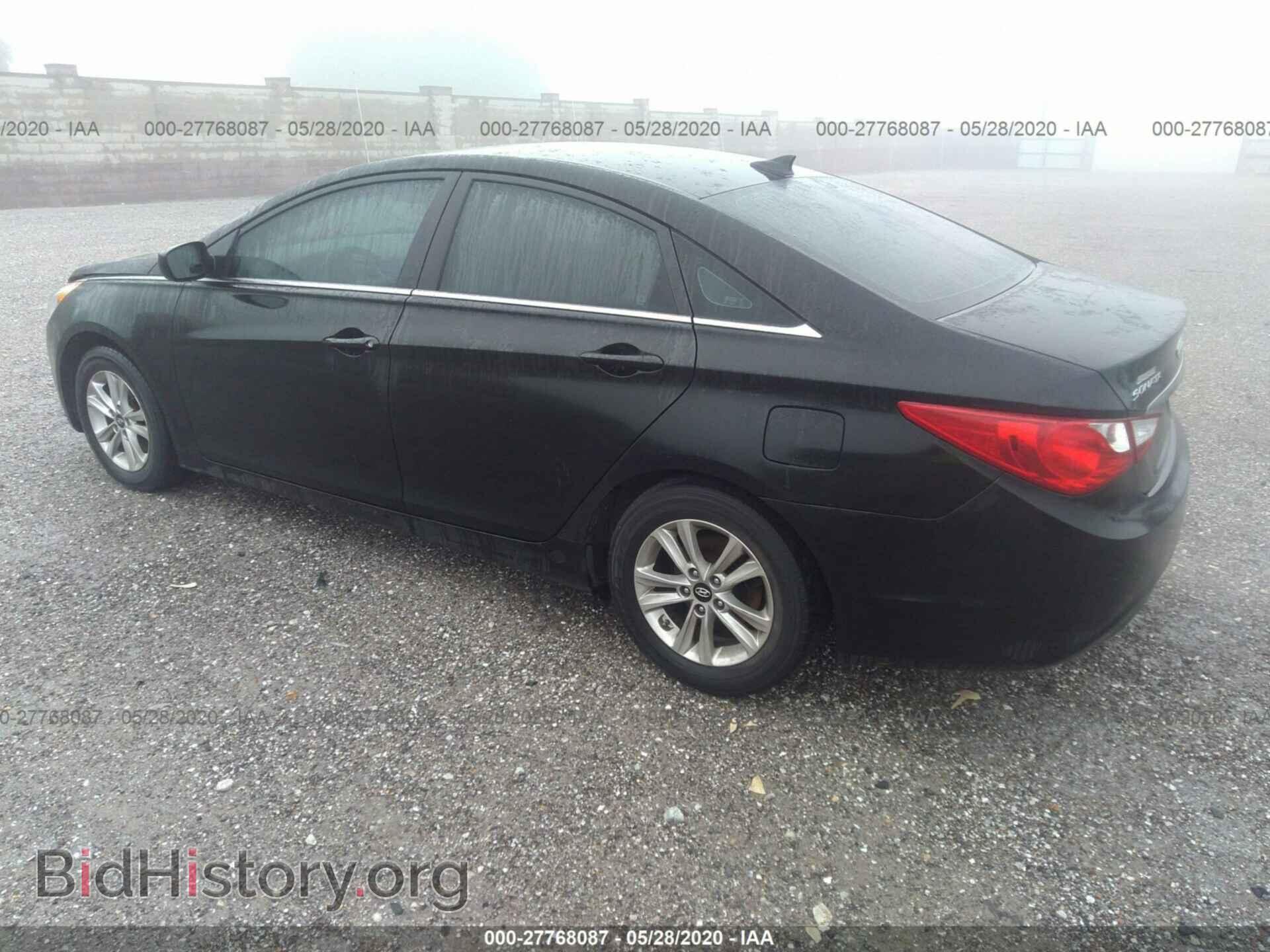 2012 HYUNDAI SONATA - VIN: 5NPEB4ACXCH332454 - Фото 3