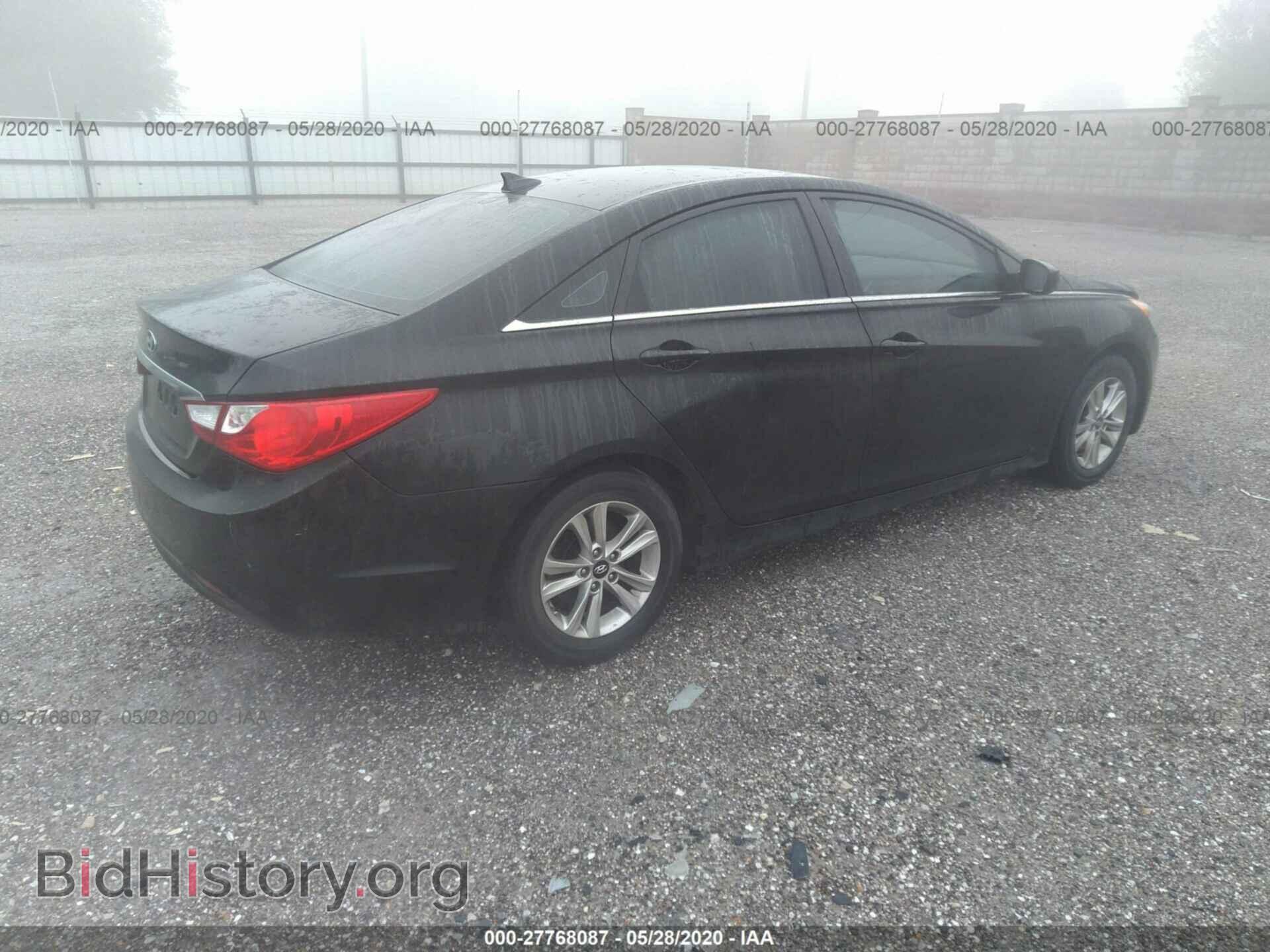 2012 HYUNDAI SONATA - VIN: 5NPEB4ACXCH332454 - Фото 4