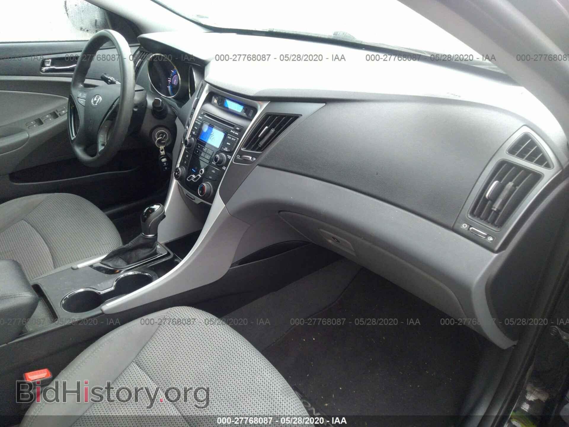 2012 HYUNDAI SONATA - VIN: 5NPEB4ACXCH332454 - Фото 5