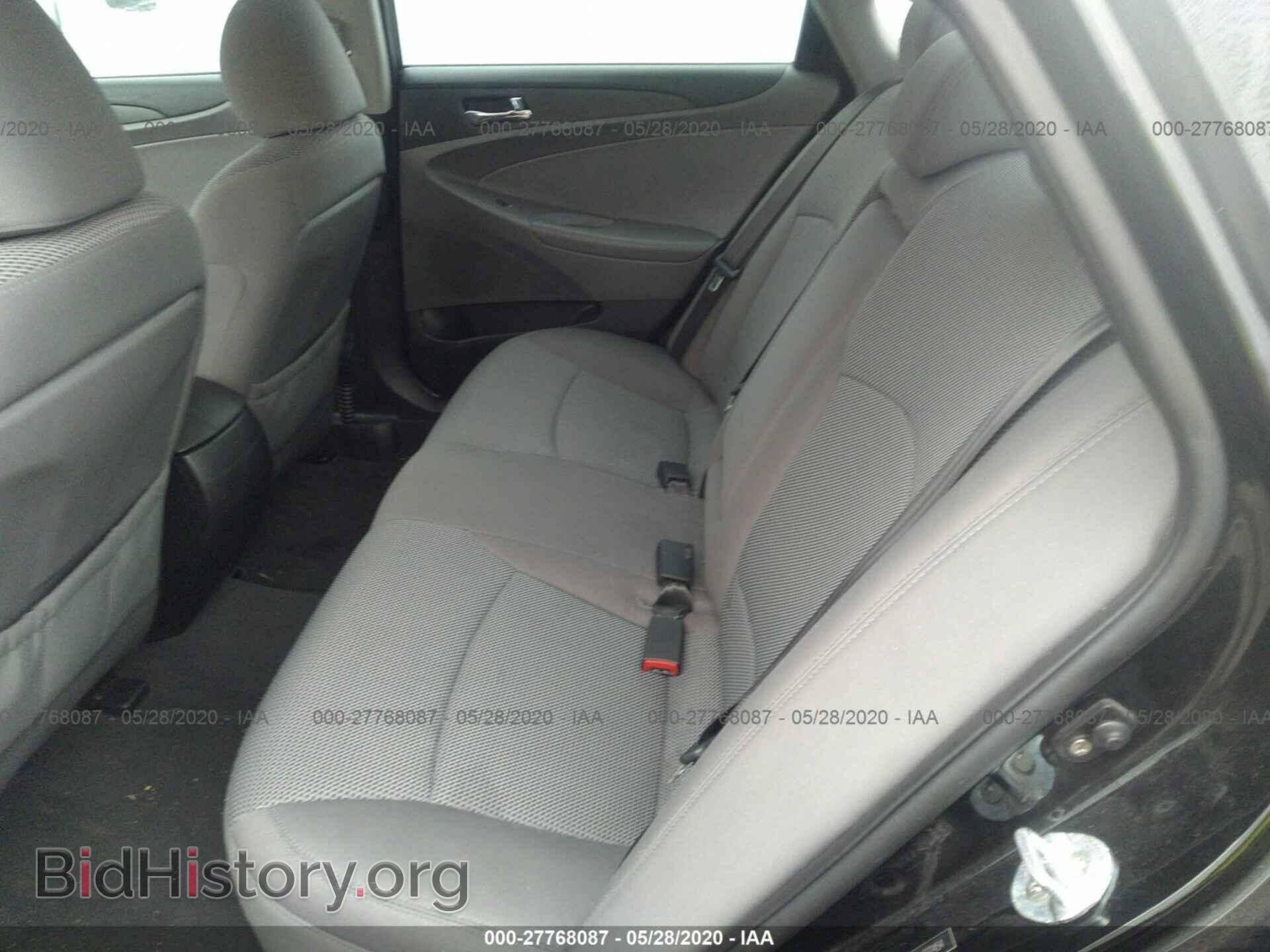 2012 HYUNDAI SONATA - VIN: 5NPEB4ACXCH332454 - Фото 8