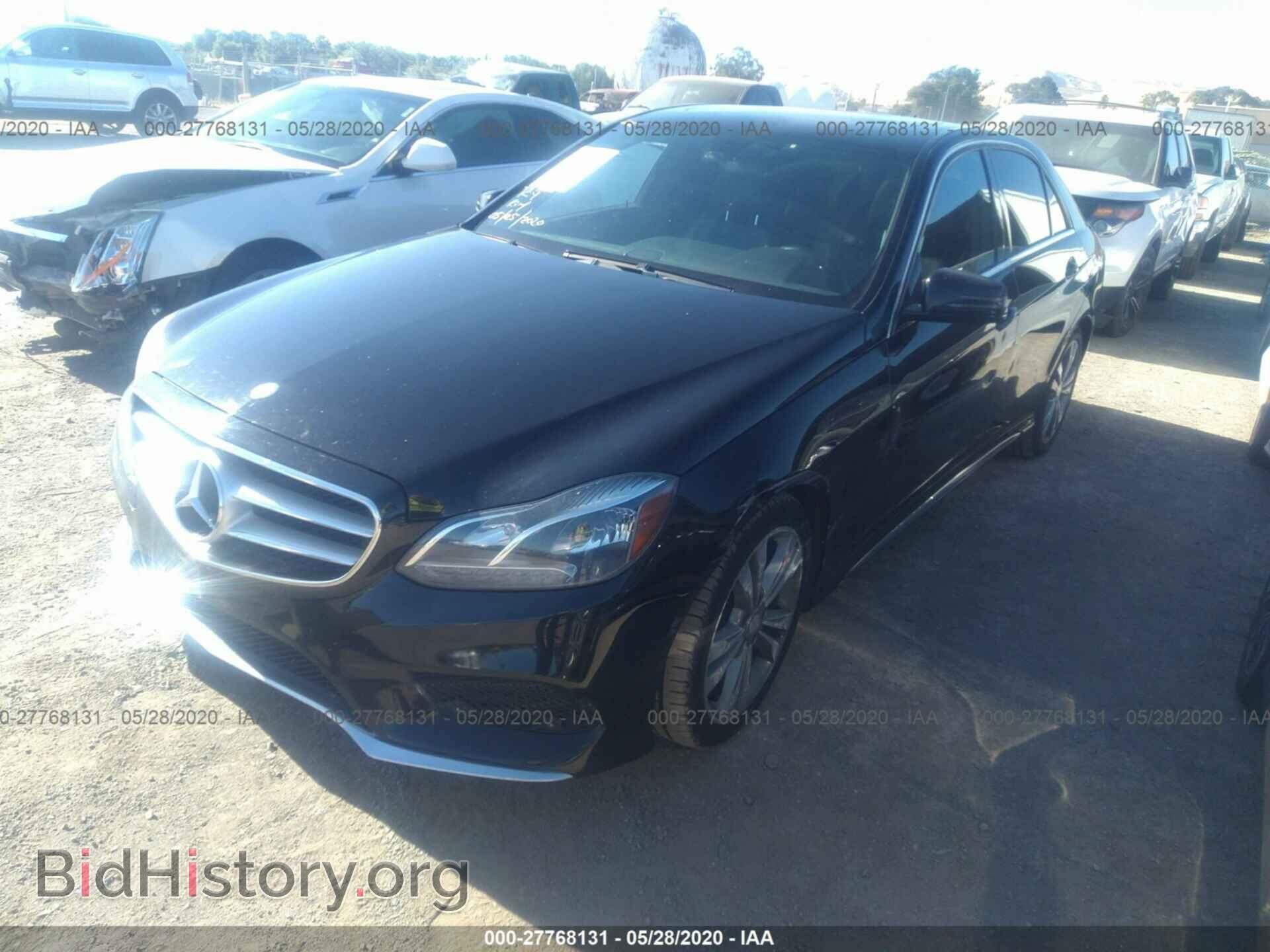 2014 MERCEDES-BENZ E - VIN: WDDHF5KB3EA964774 - Фото 2