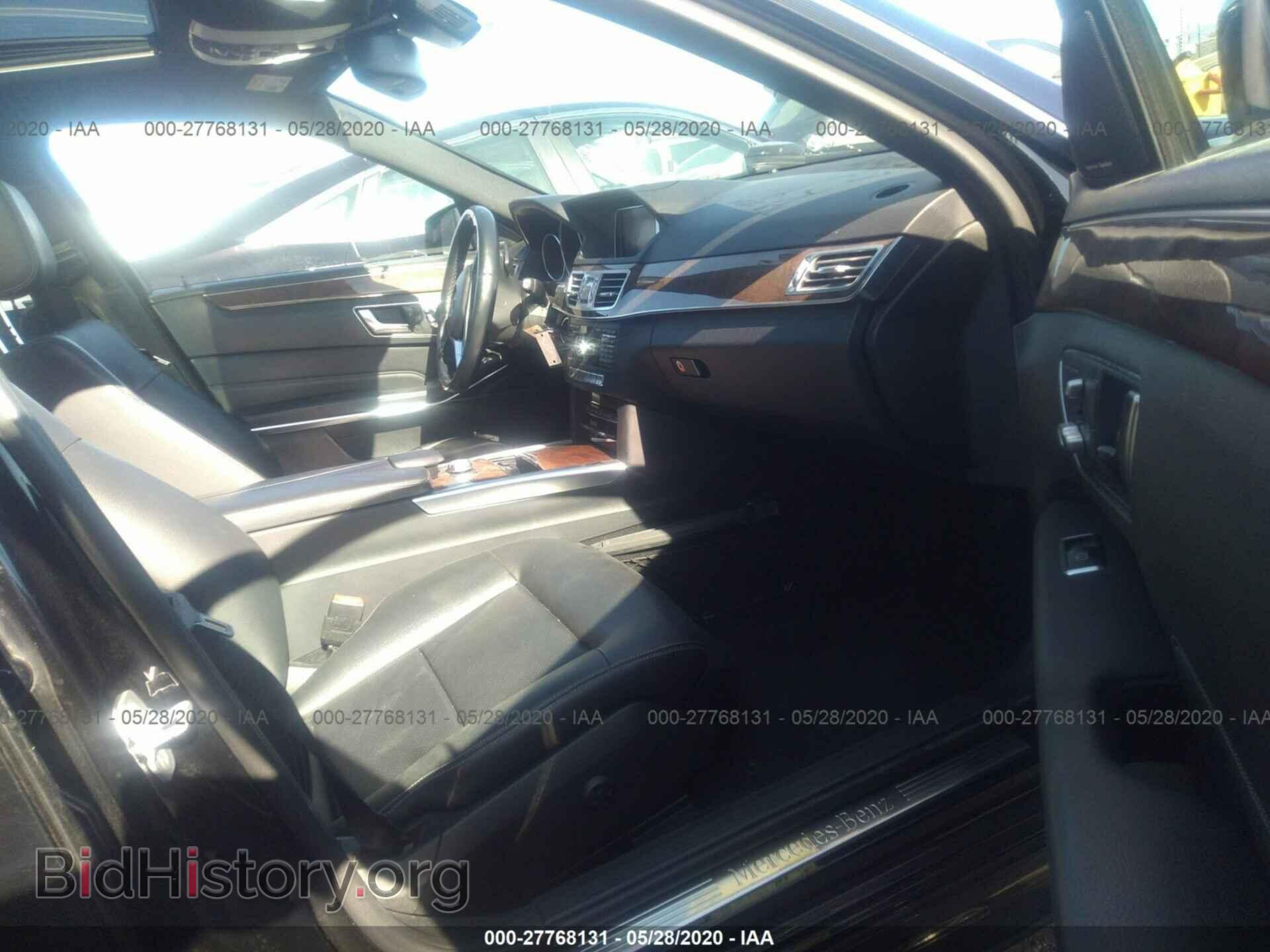 2014 MERCEDES-BENZ E - VIN: WDDHF5KB3EA964774 - Фото 5