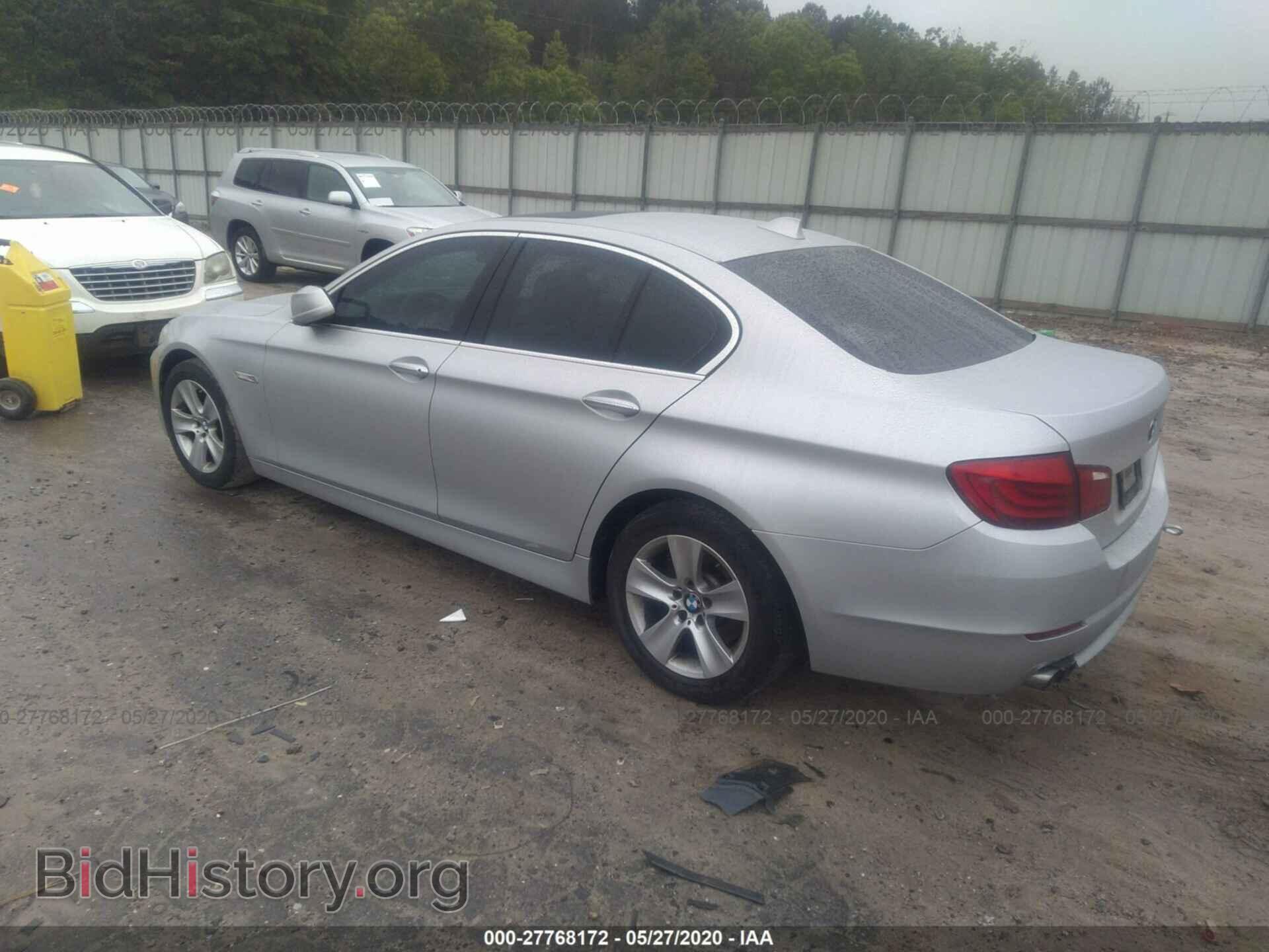 2011 BMW 528 - VIN: WBAFR1C52BC747191 - Фото 3