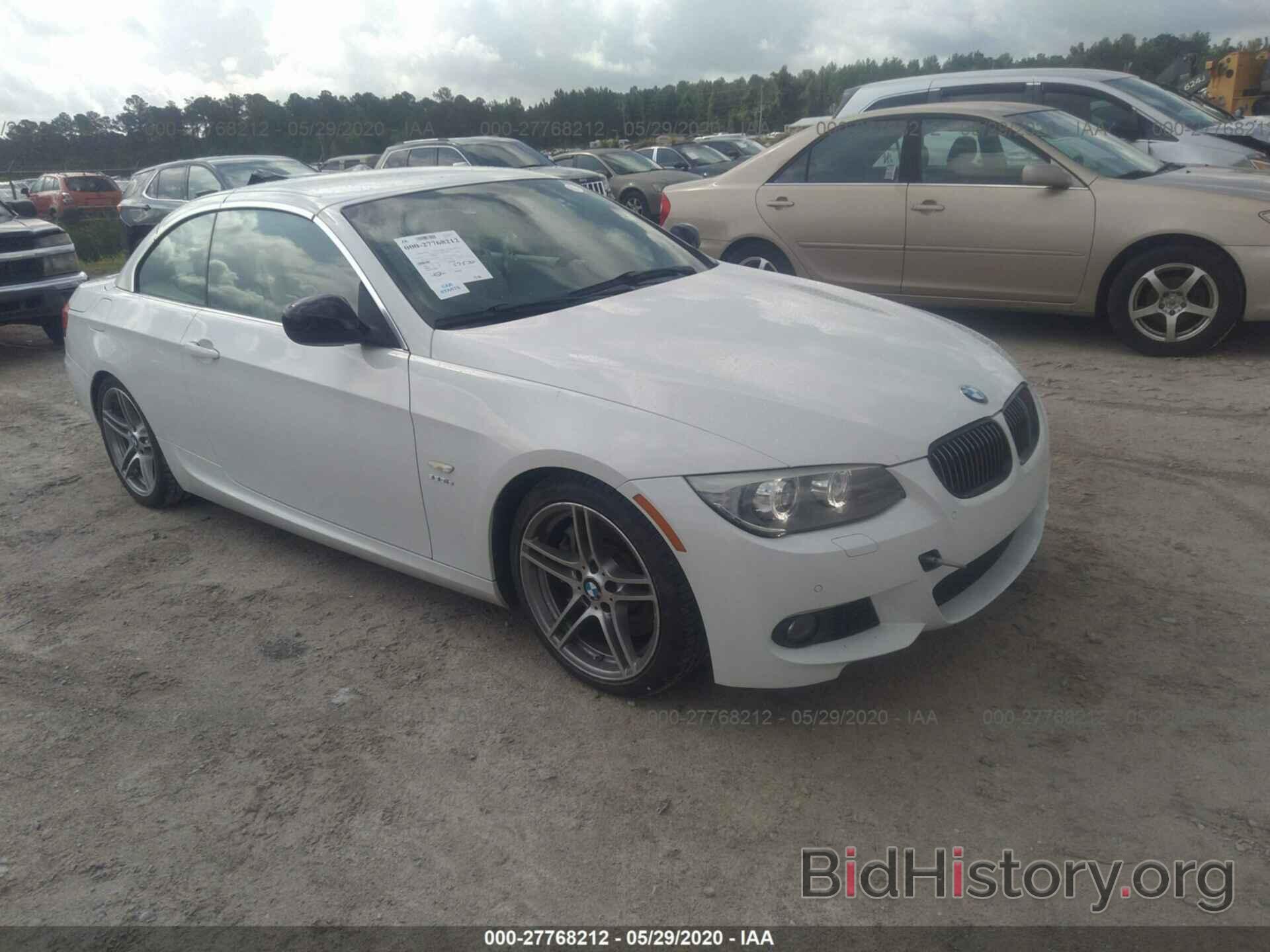 Photo WBADX1C53CE825500 - BMW 335 2012