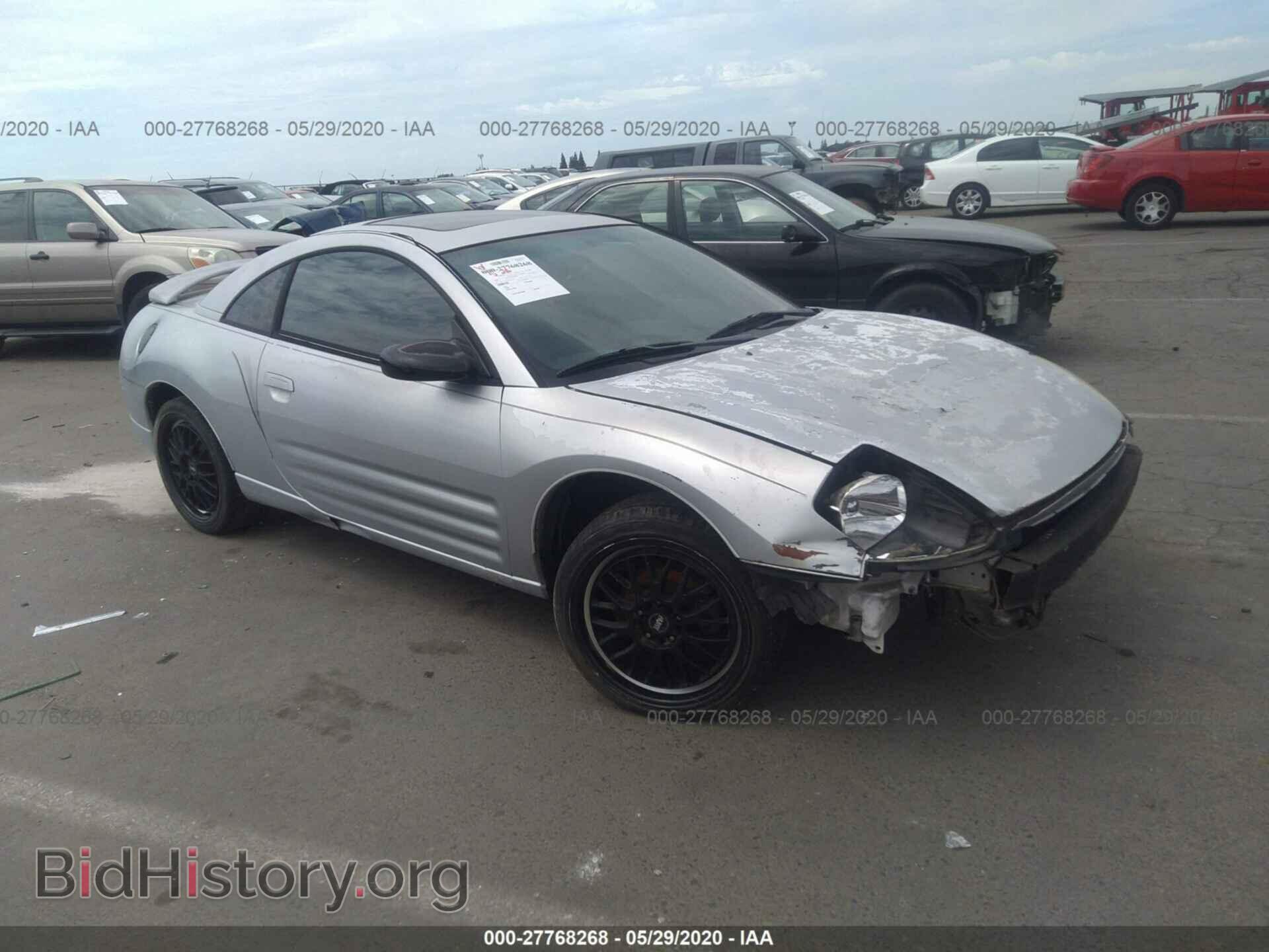Фотография 4A3AC44G43E017673 - MITSUBISHI ECLIPSE 2003