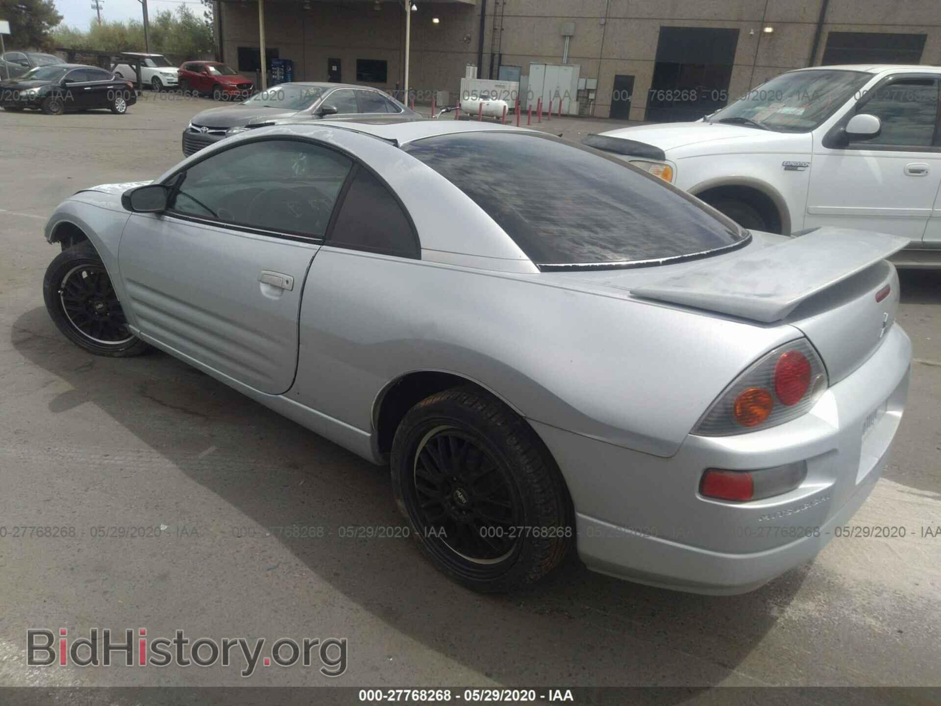 2003 MITSUBISHI ECLIPSE - VIN: 4A3AC44G43E017673 - Фото 3