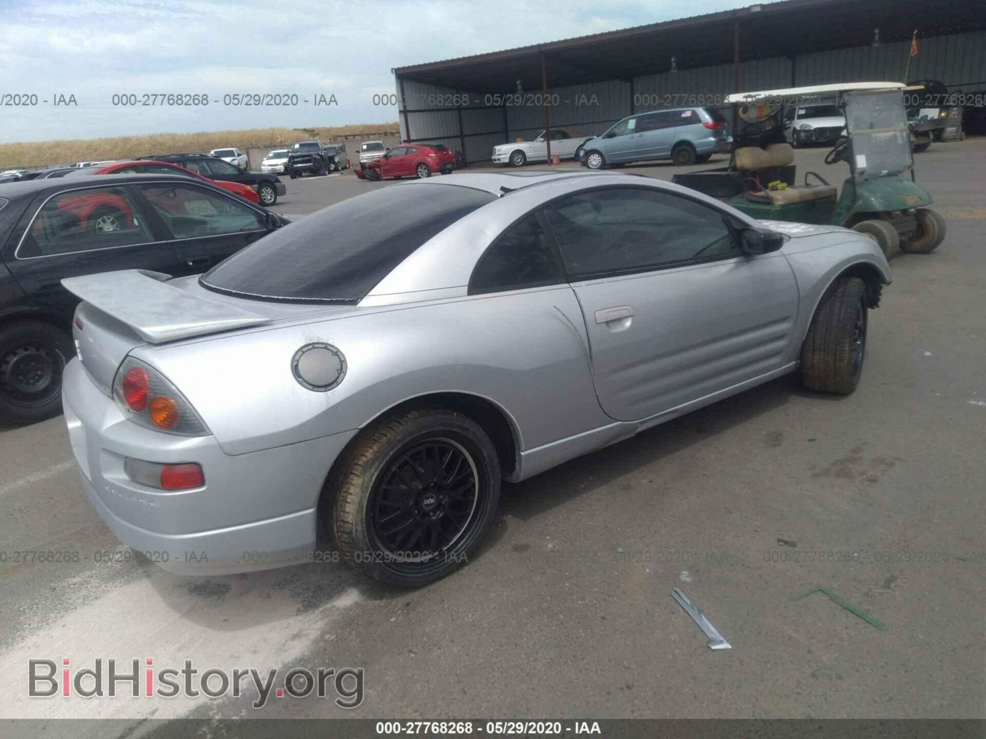 2003 MITSUBISHI ECLIPSE - VIN: 4A3AC44G43E017673 - Фото 4