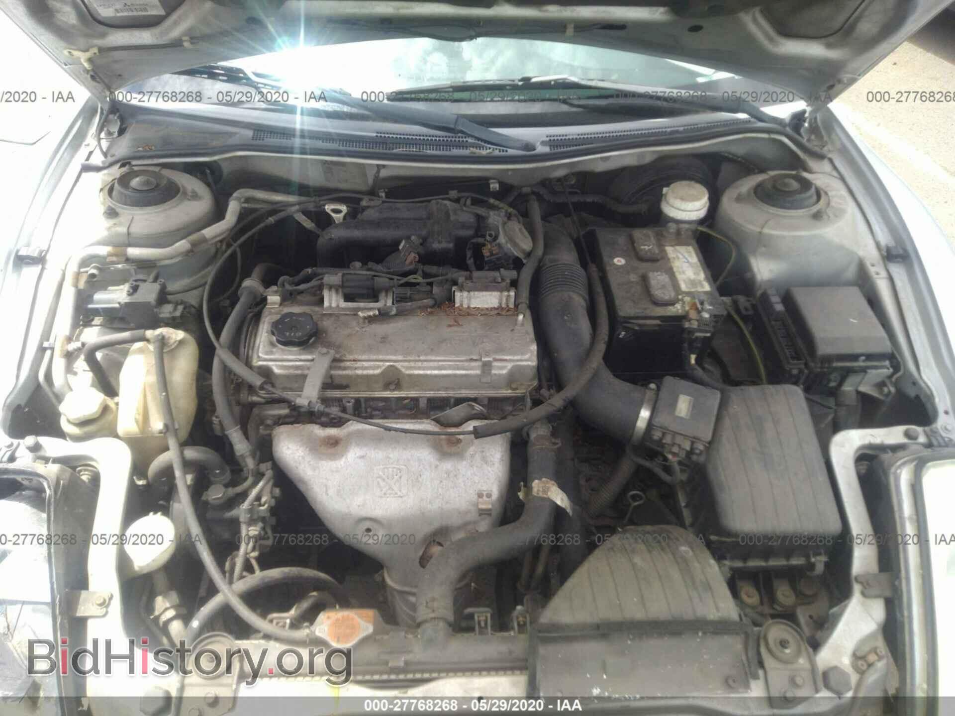 2003 MITSUBISHI ECLIPSE - VIN: 4A3AC44G43E017673 - Фото 10