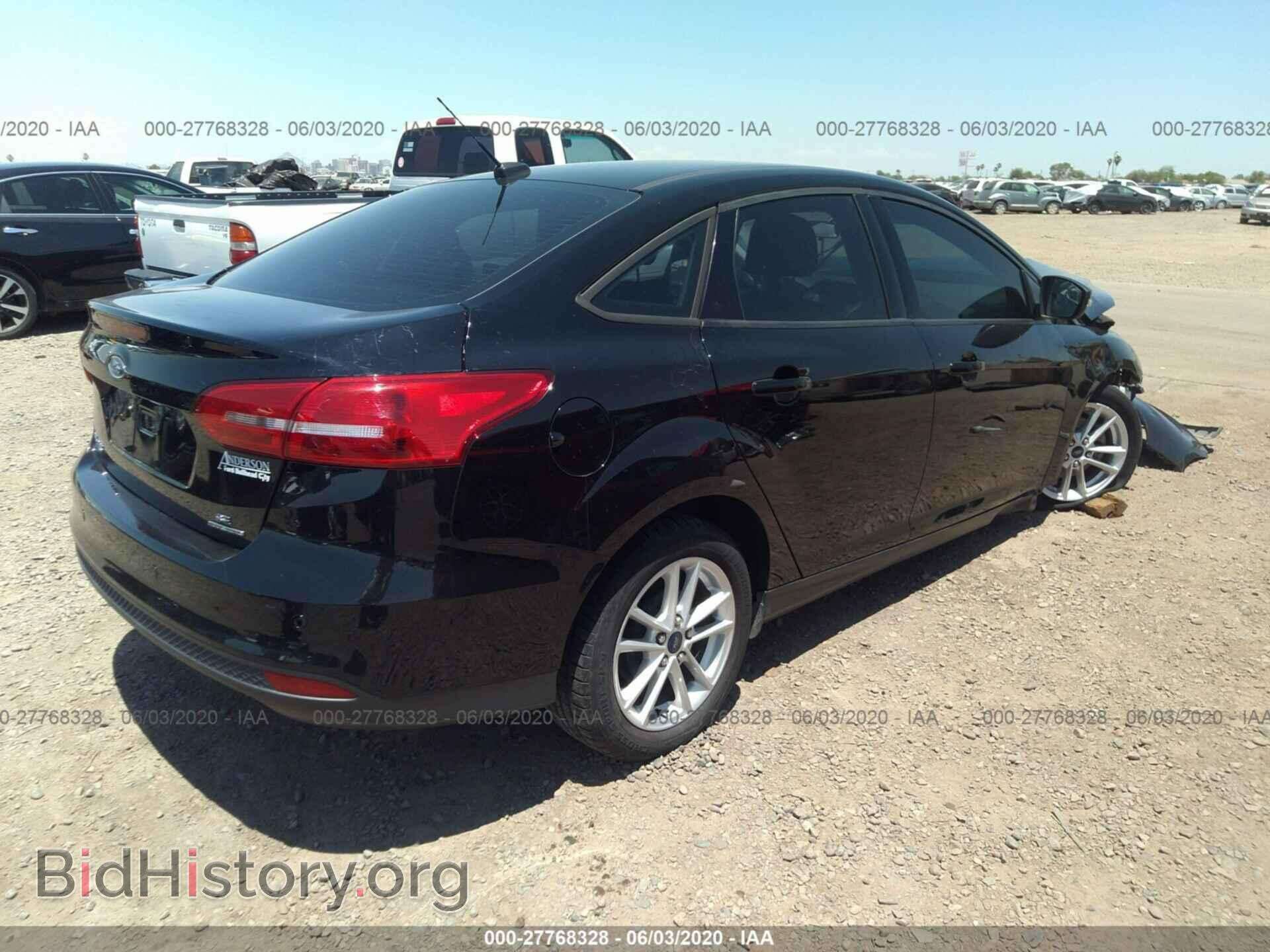 2016 FORD FOCUS - VIN: 1FADP3F27GL246579 - Photo 4